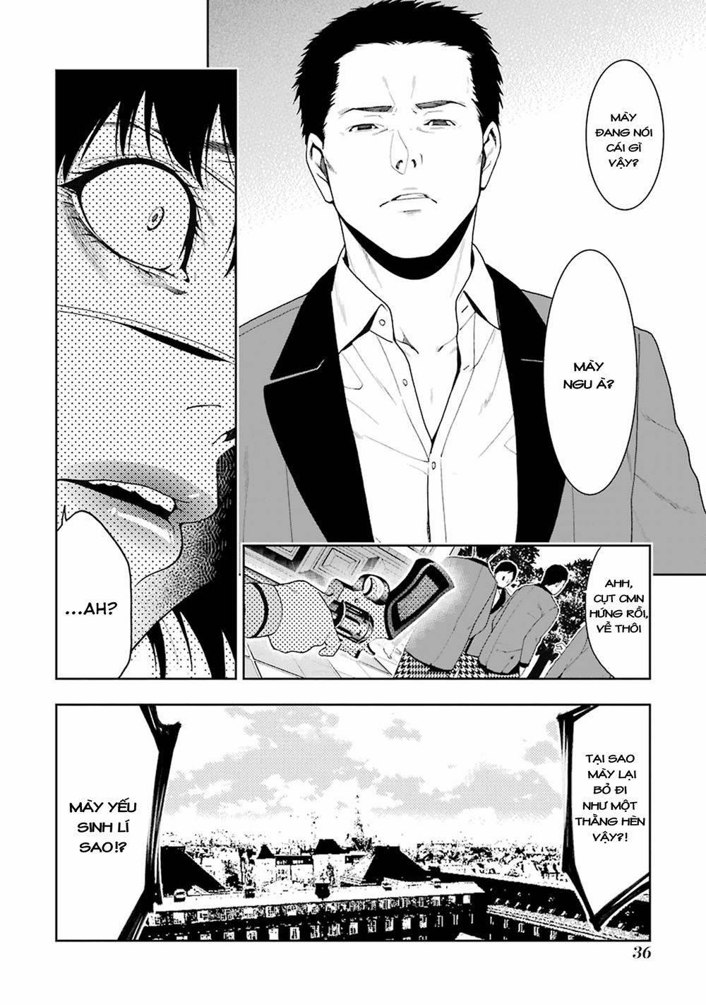 Kakegurui Yorozu 13 trang 14