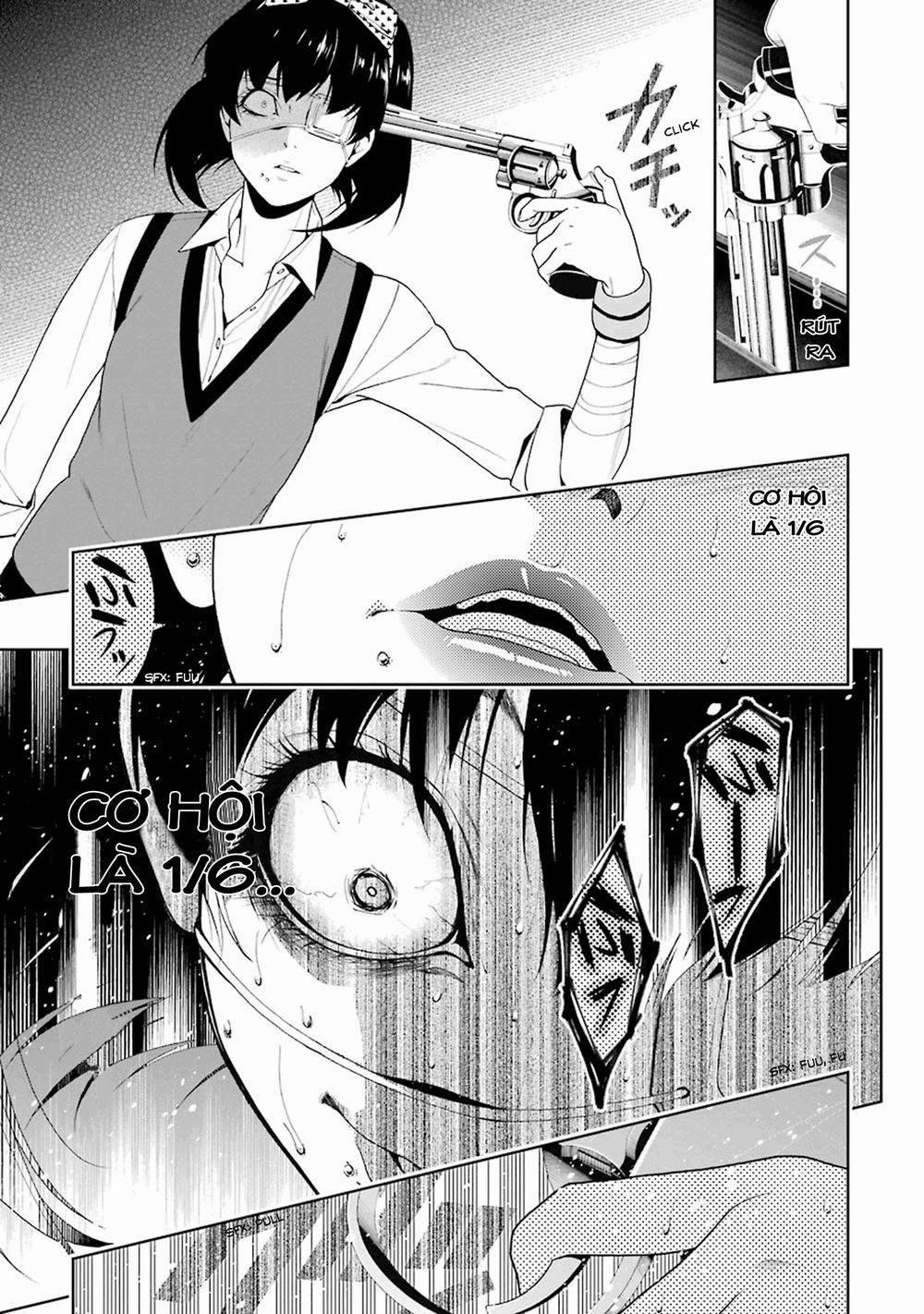 Kakegurui Yorozu 13 trang 19