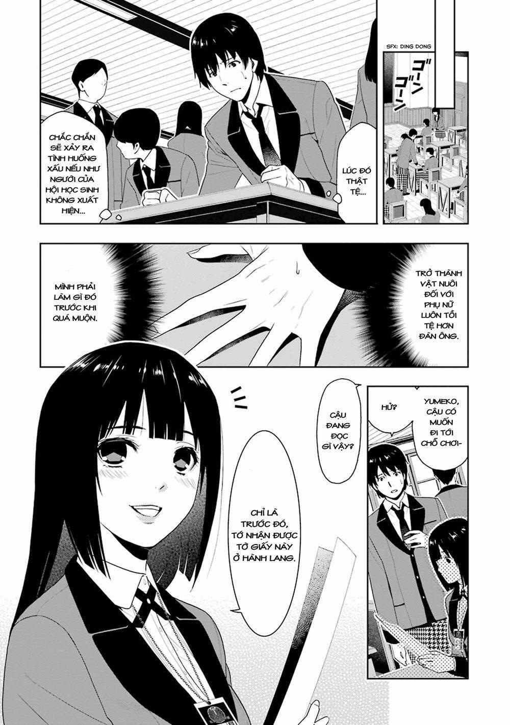 Kakegurui Yorozu 13 trang 22