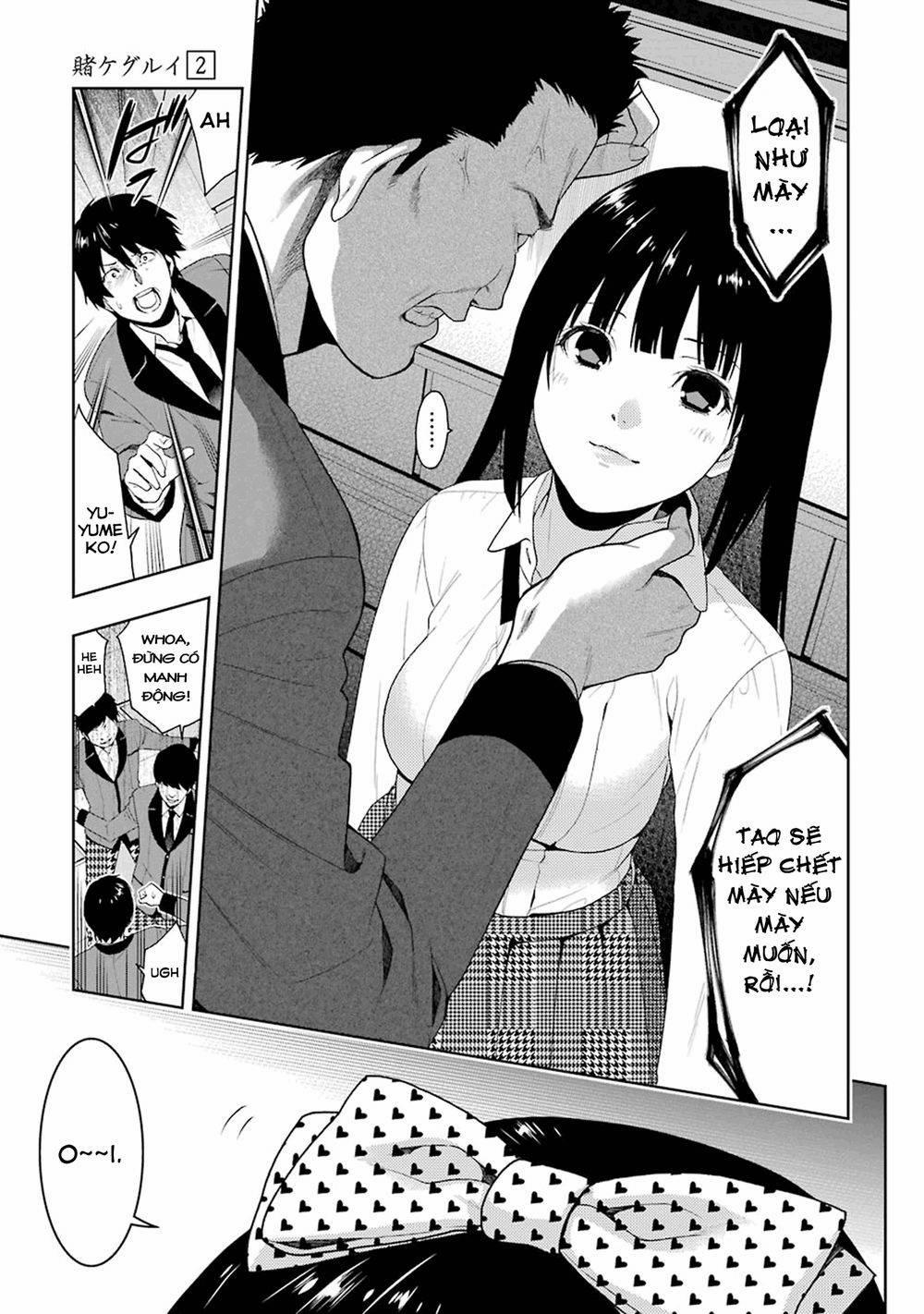 Kakegurui Yorozu 13 trang 7