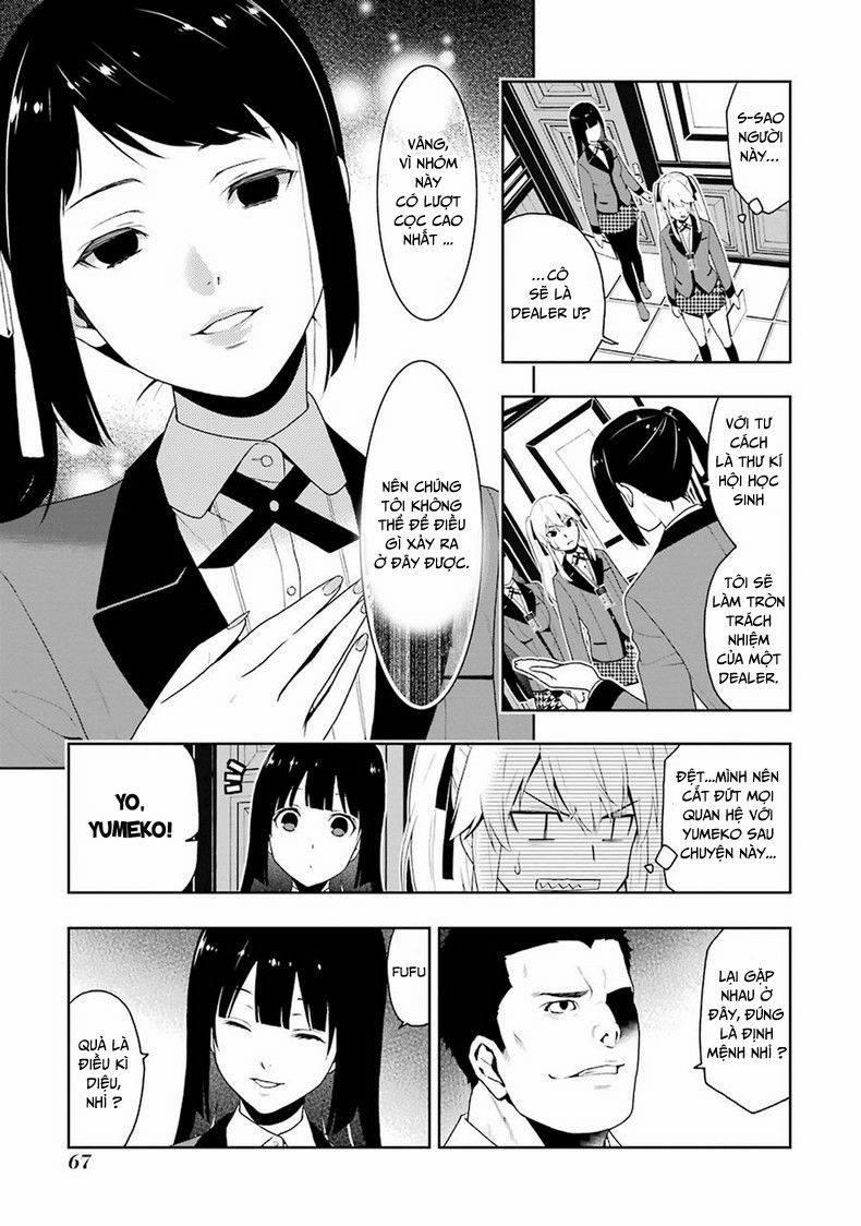 Kakegurui Yorozu 14 trang 21