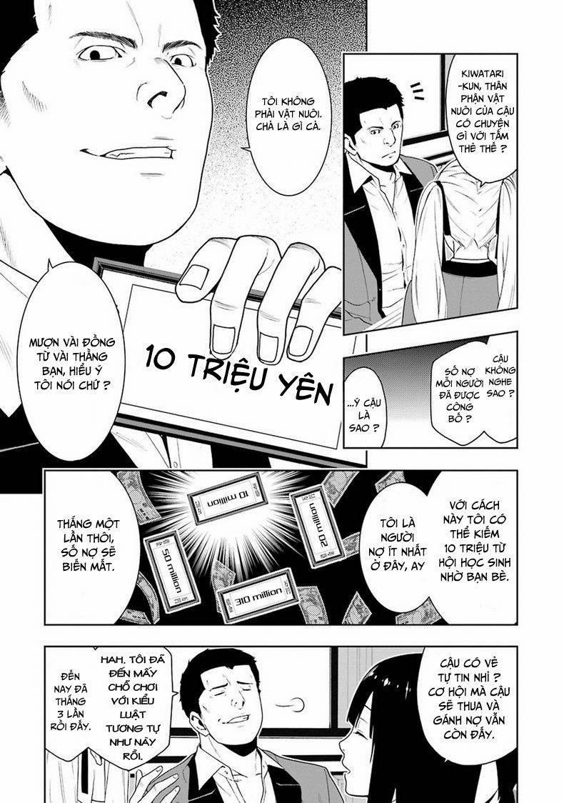 Kakegurui Yorozu 14 trang 23