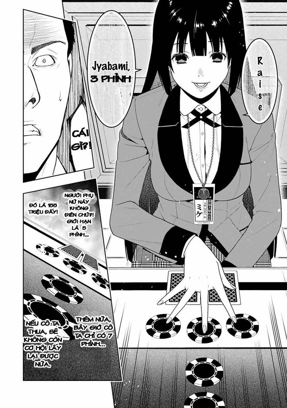 Kakegurui Yorozu 15 trang 11
