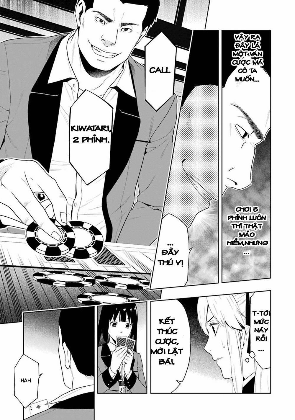 Kakegurui Yorozu 15 trang 12