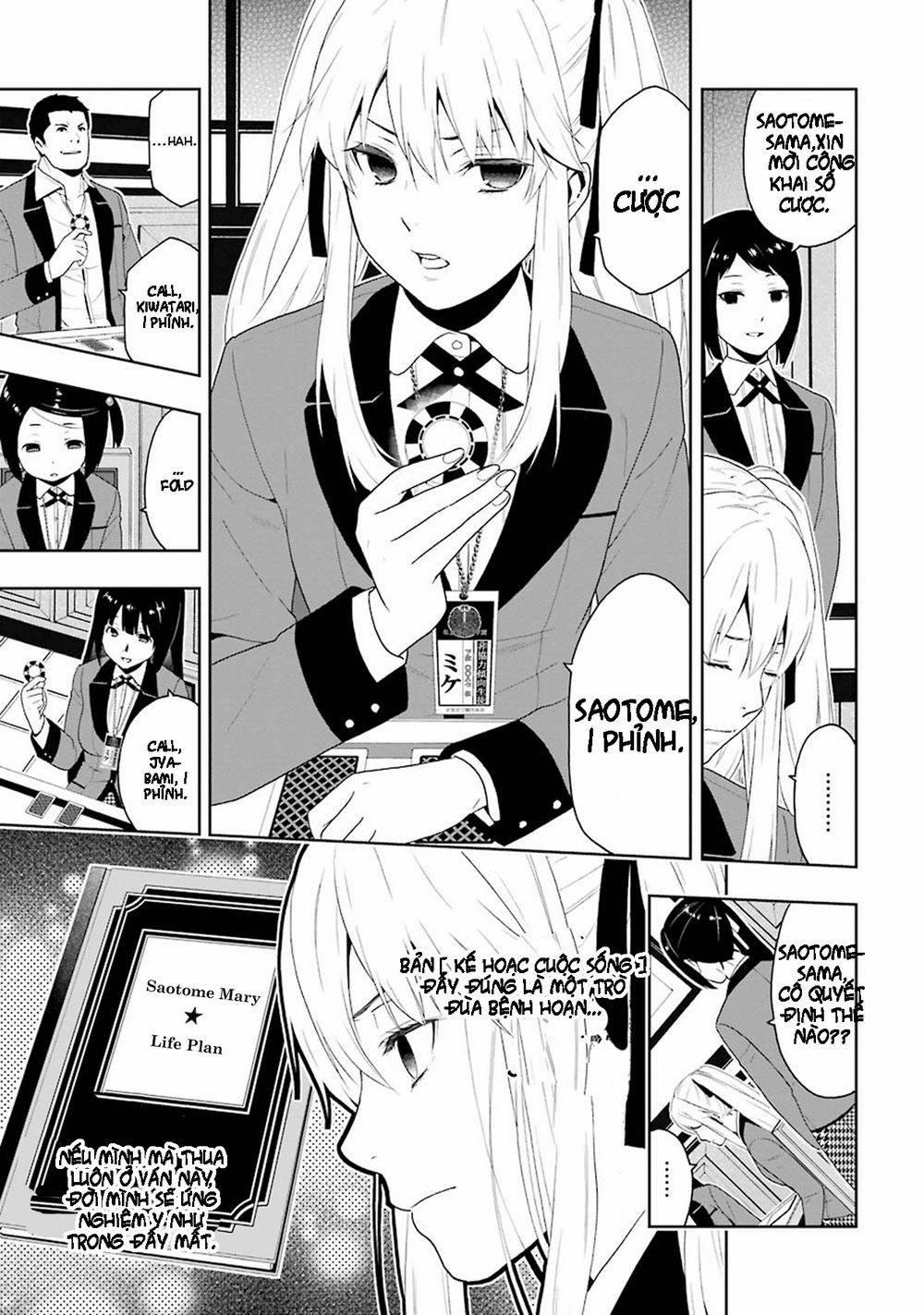 Kakegurui Yorozu 15 trang 16