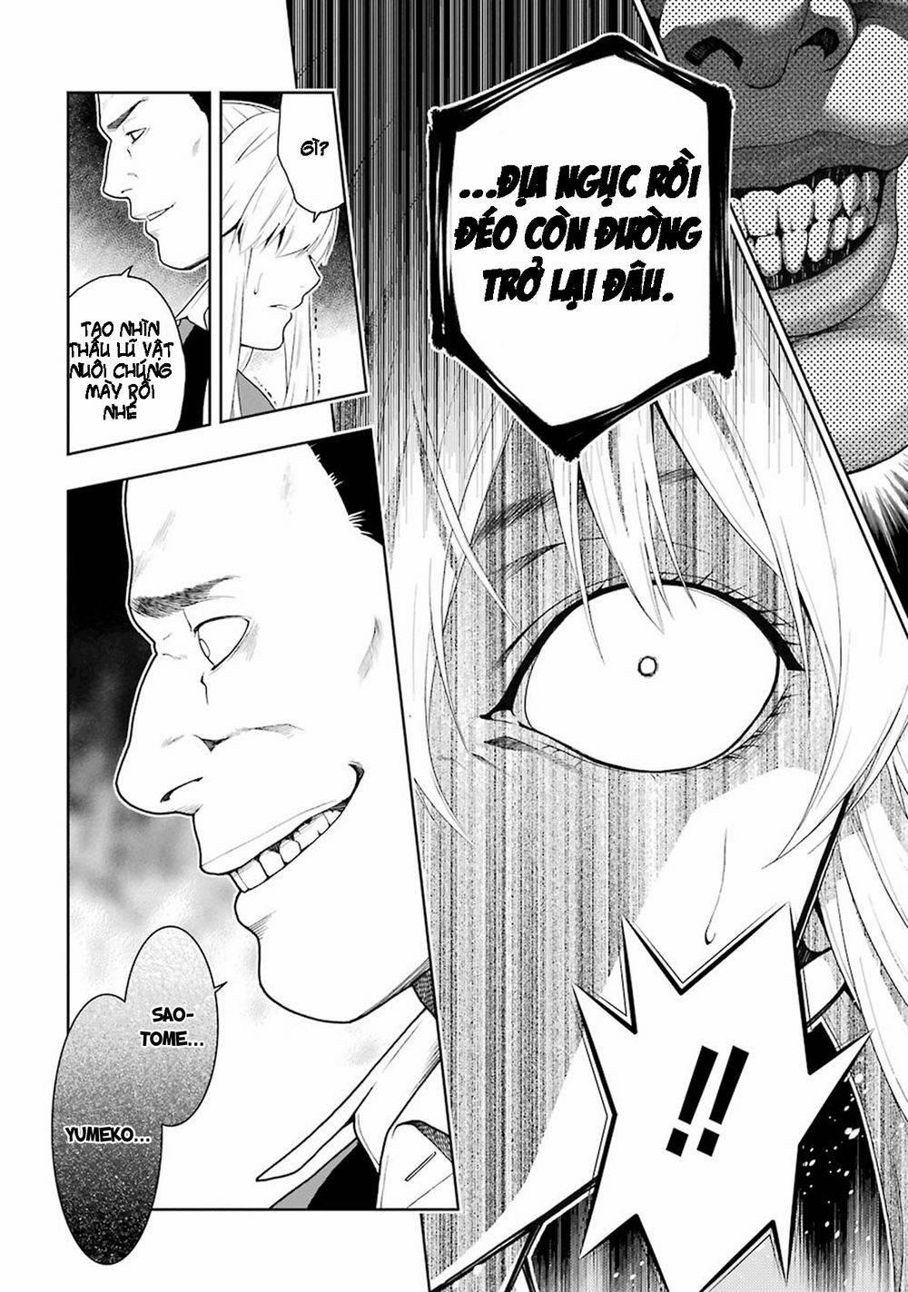 Kakegurui Yorozu 15 trang 20