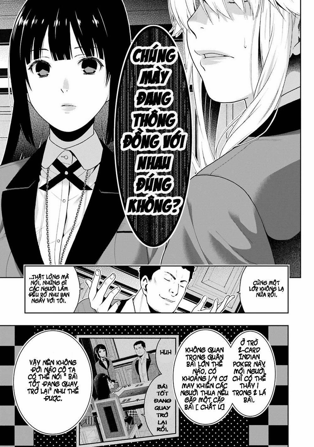 Kakegurui Yorozu 15 trang 21