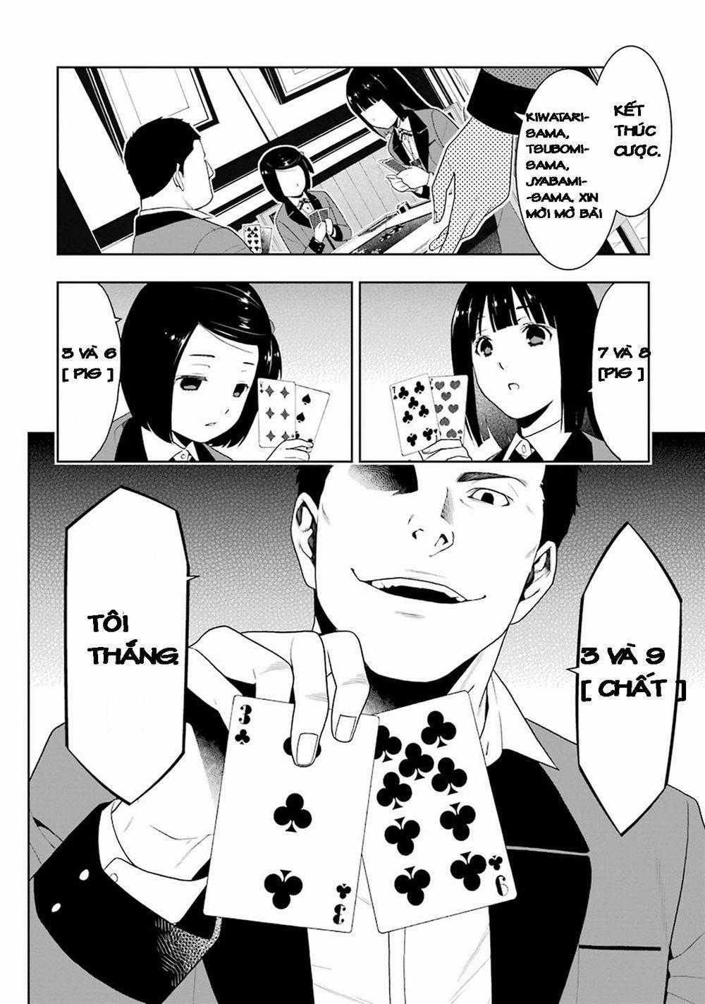 Kakegurui Yorozu 15 trang 5