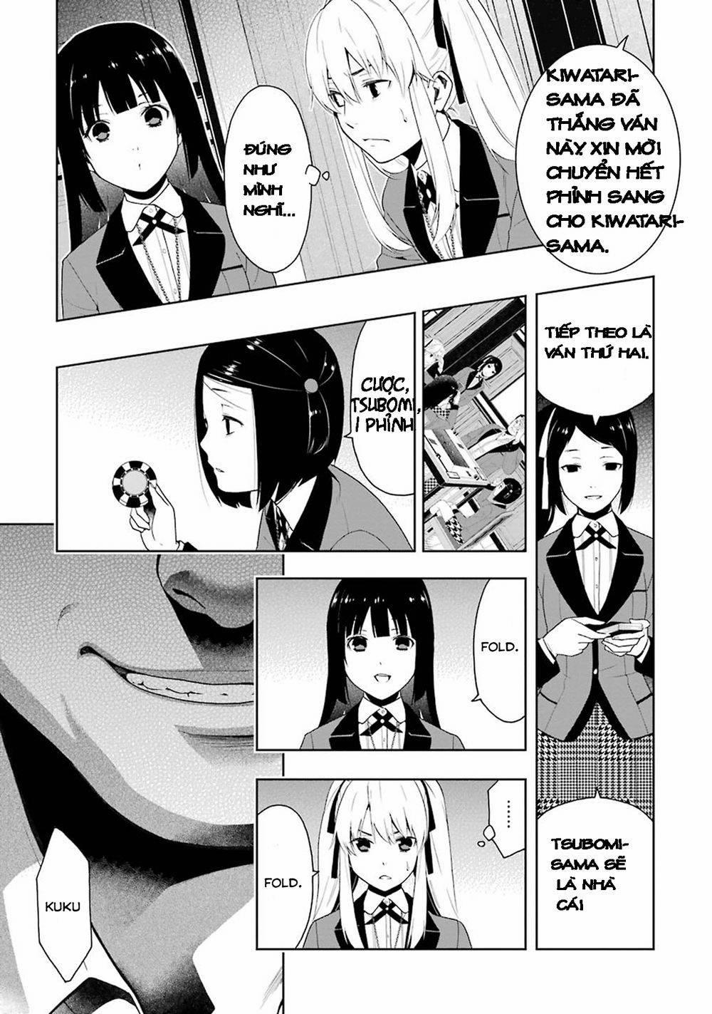 Kakegurui Yorozu 15 trang 6