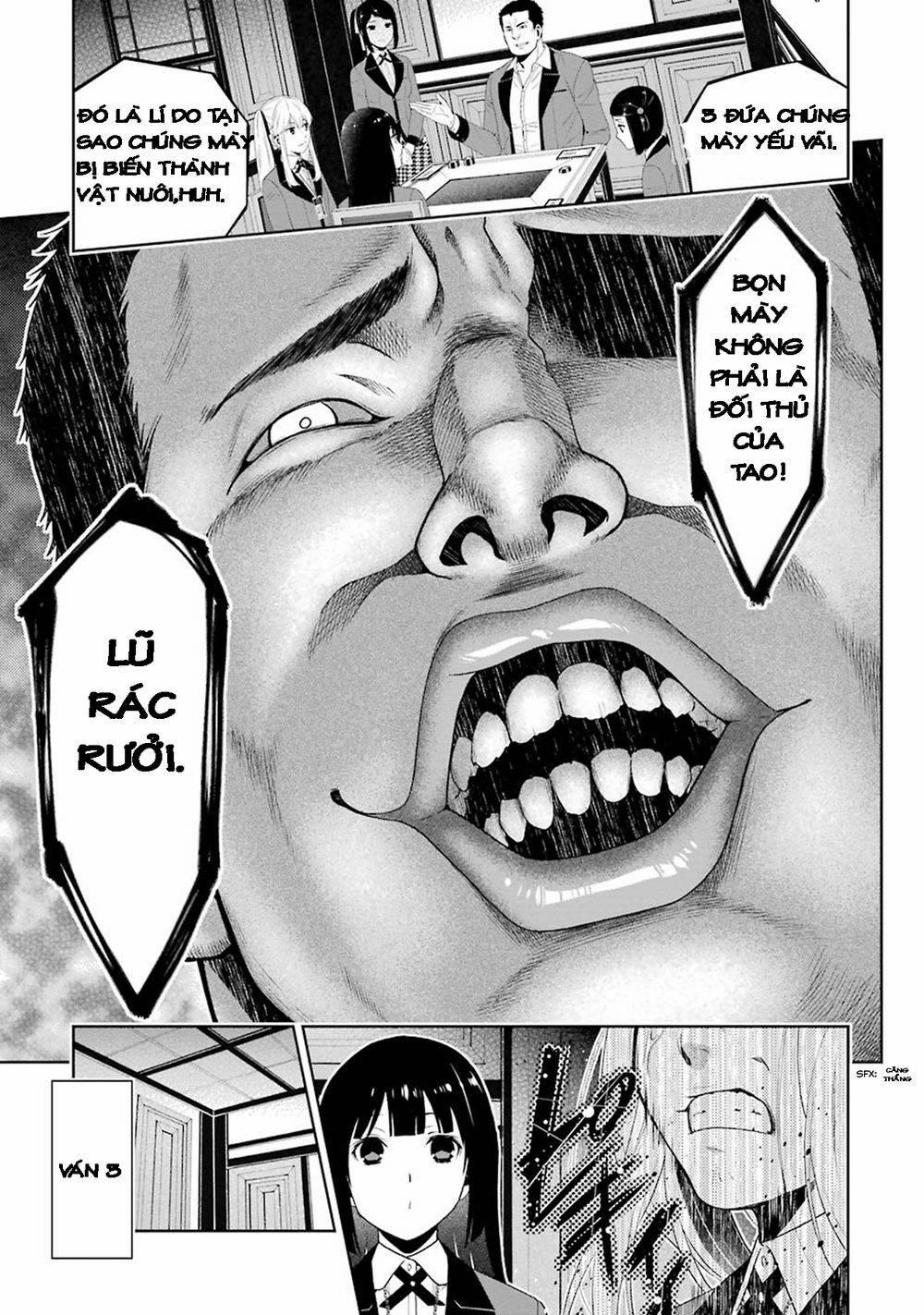 Kakegurui Yorozu 15 trang 8