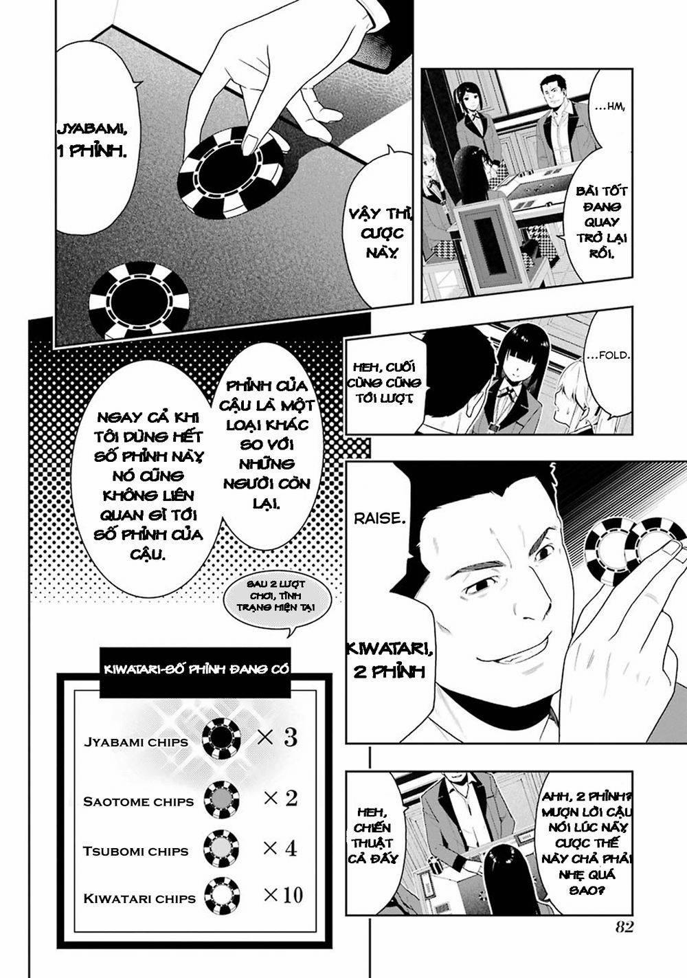 Kakegurui Yorozu 15 trang 9