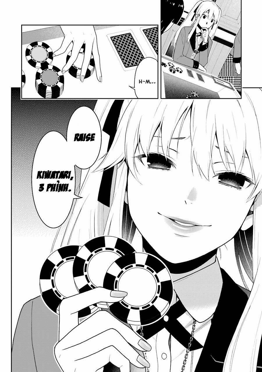 Kakegurui Yorozu 16 trang 11