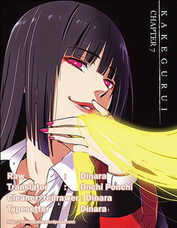 Kakegurui Yorozu 16 trang 2