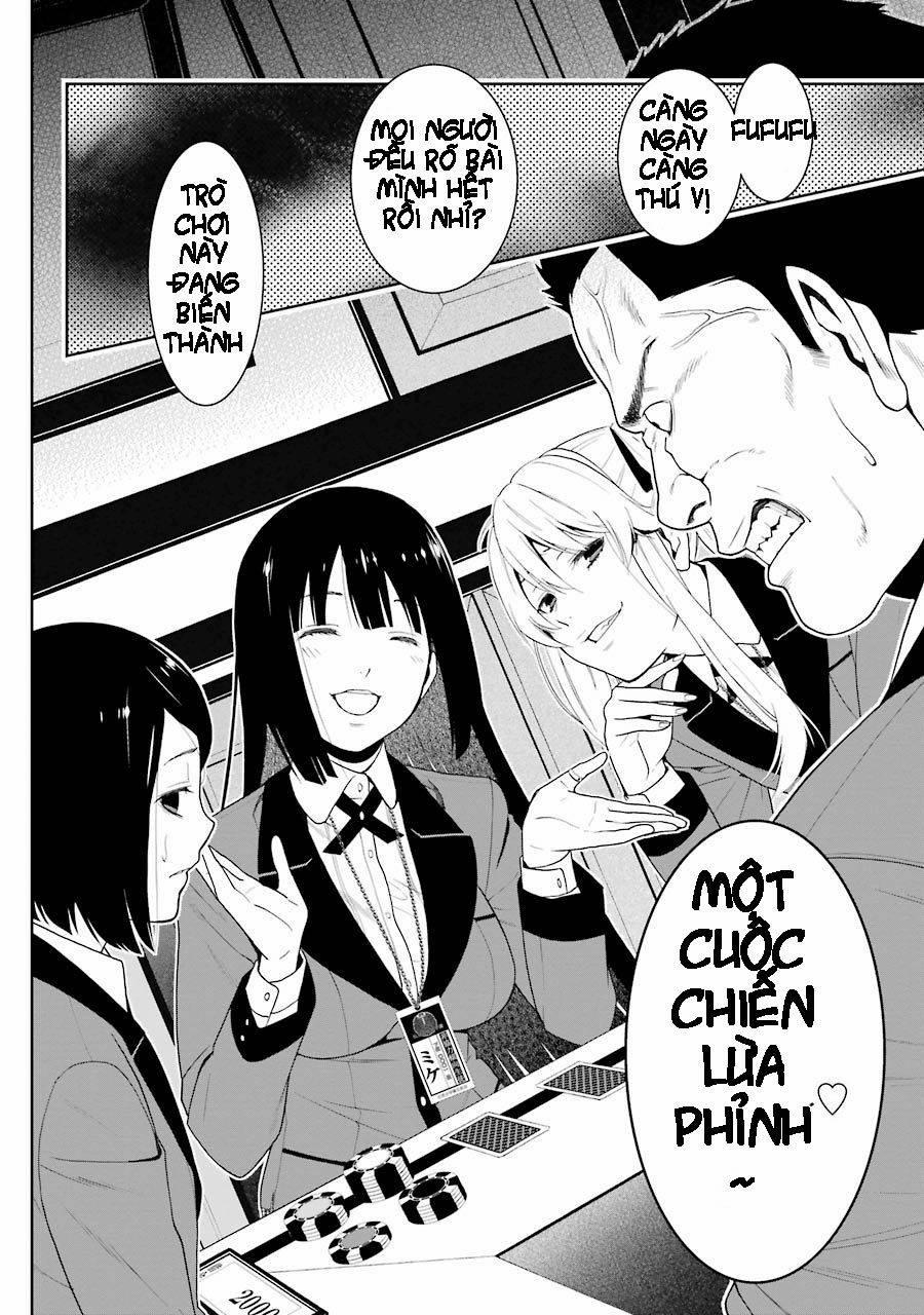 Kakegurui Yorozu 16 trang 23