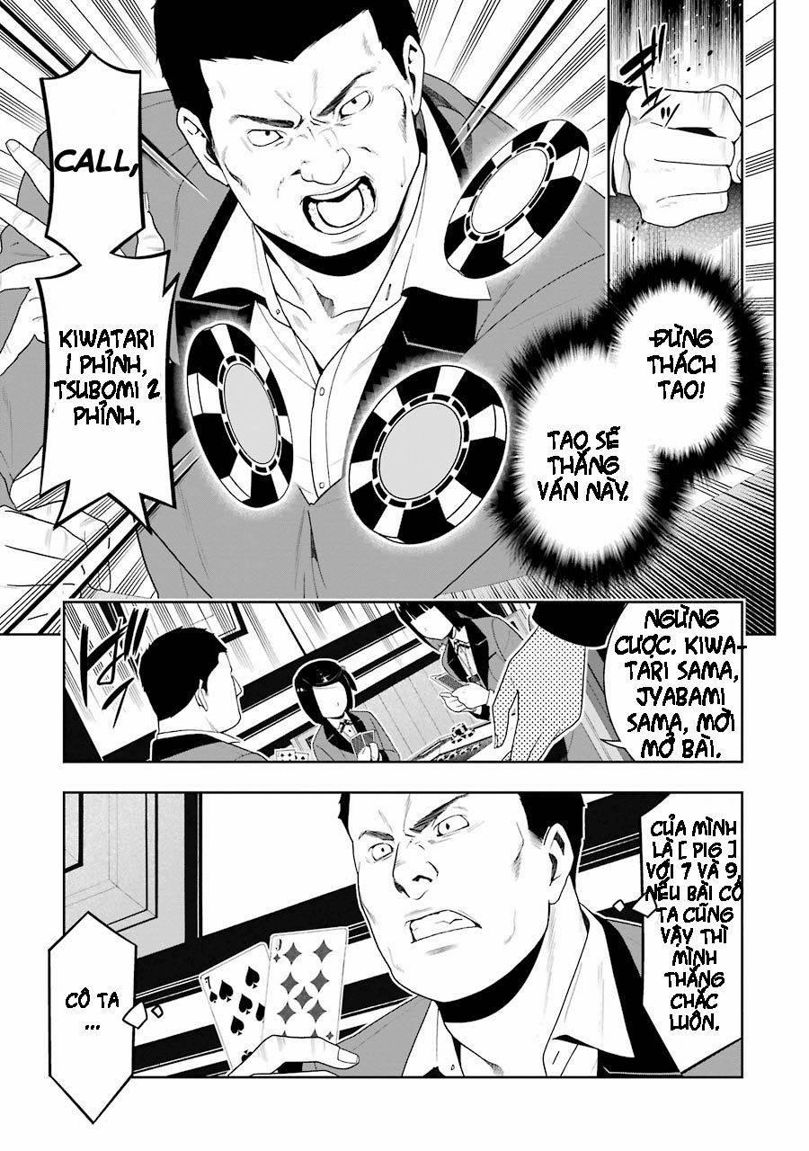 Kakegurui Yorozu 16 trang 8