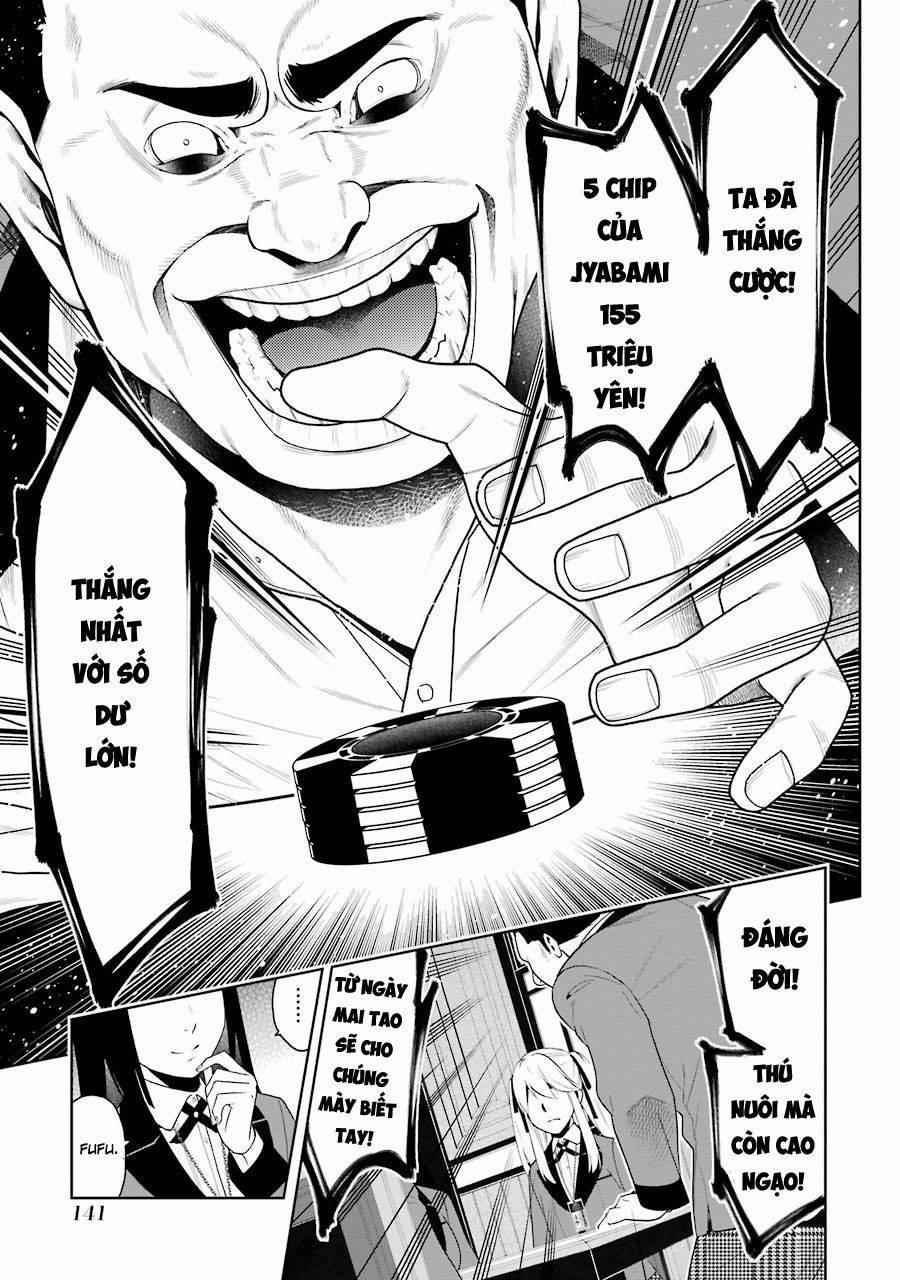 Kakegurui Yorozu 17 trang 16