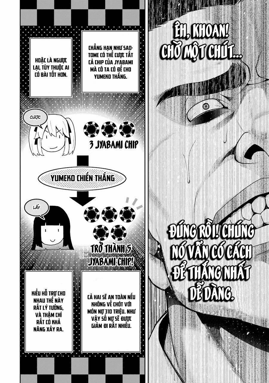 Kakegurui Yorozu 17 trang 19