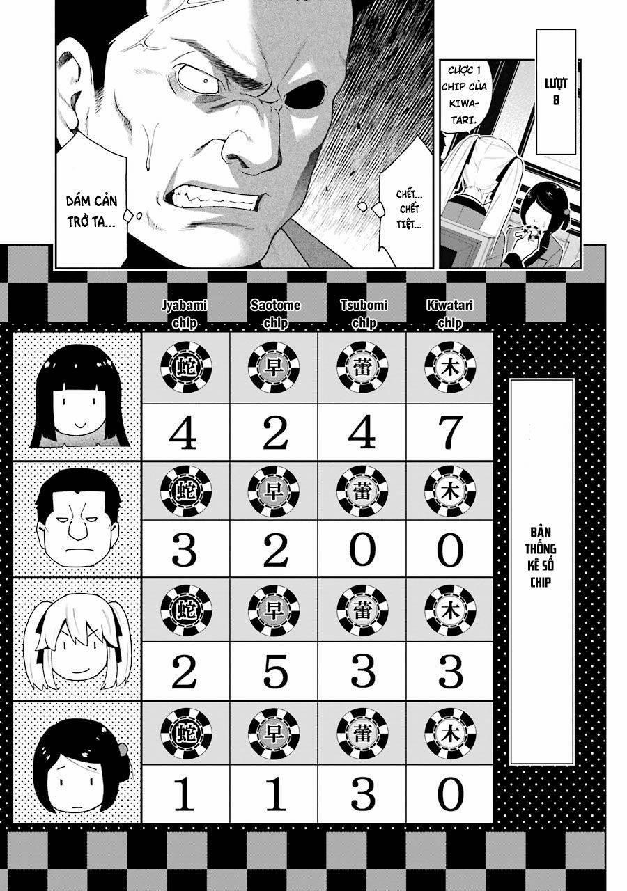 Kakegurui Yorozu 17 trang 4