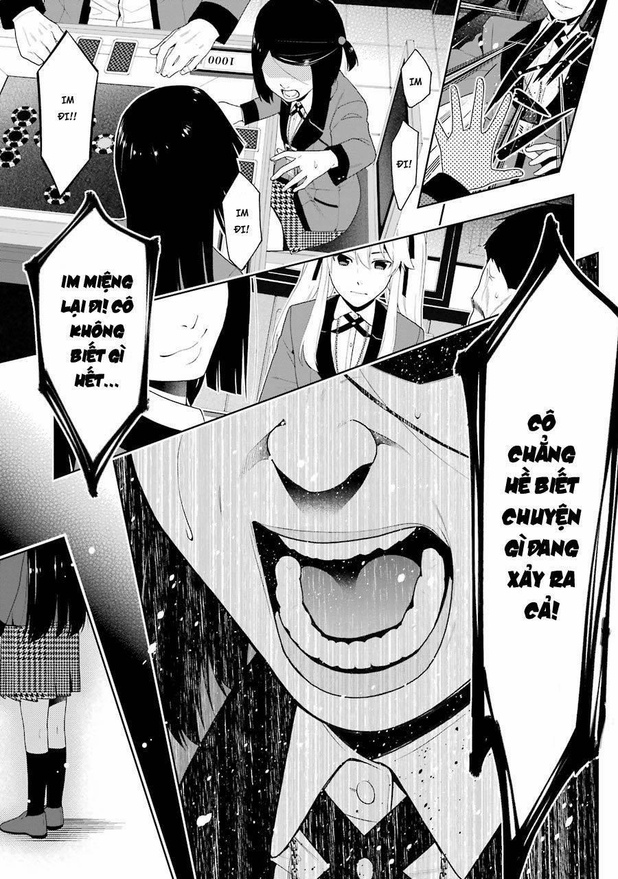 Kakegurui Yorozu 18 trang 10