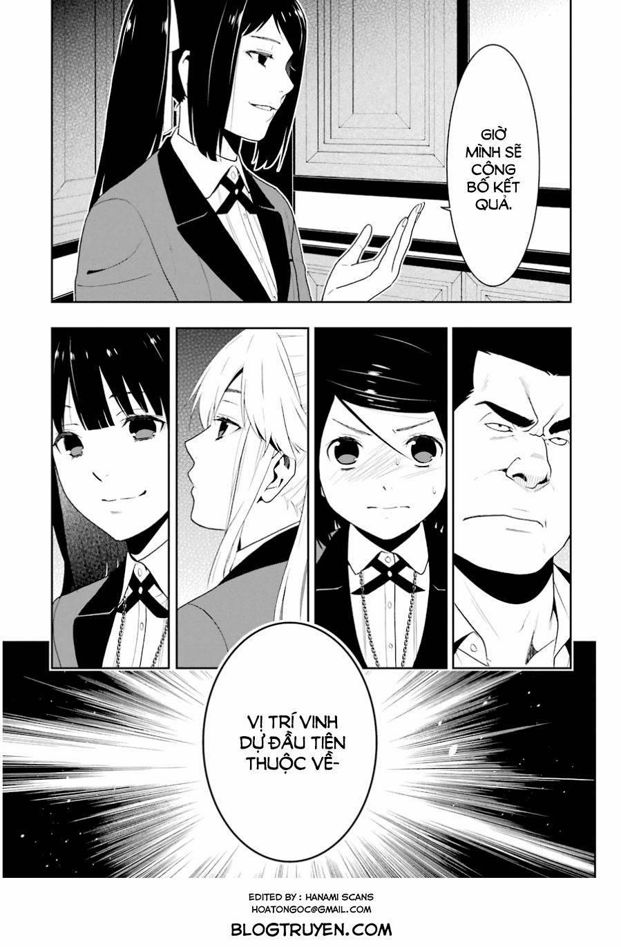 Kakegurui Yorozu 19 trang 15