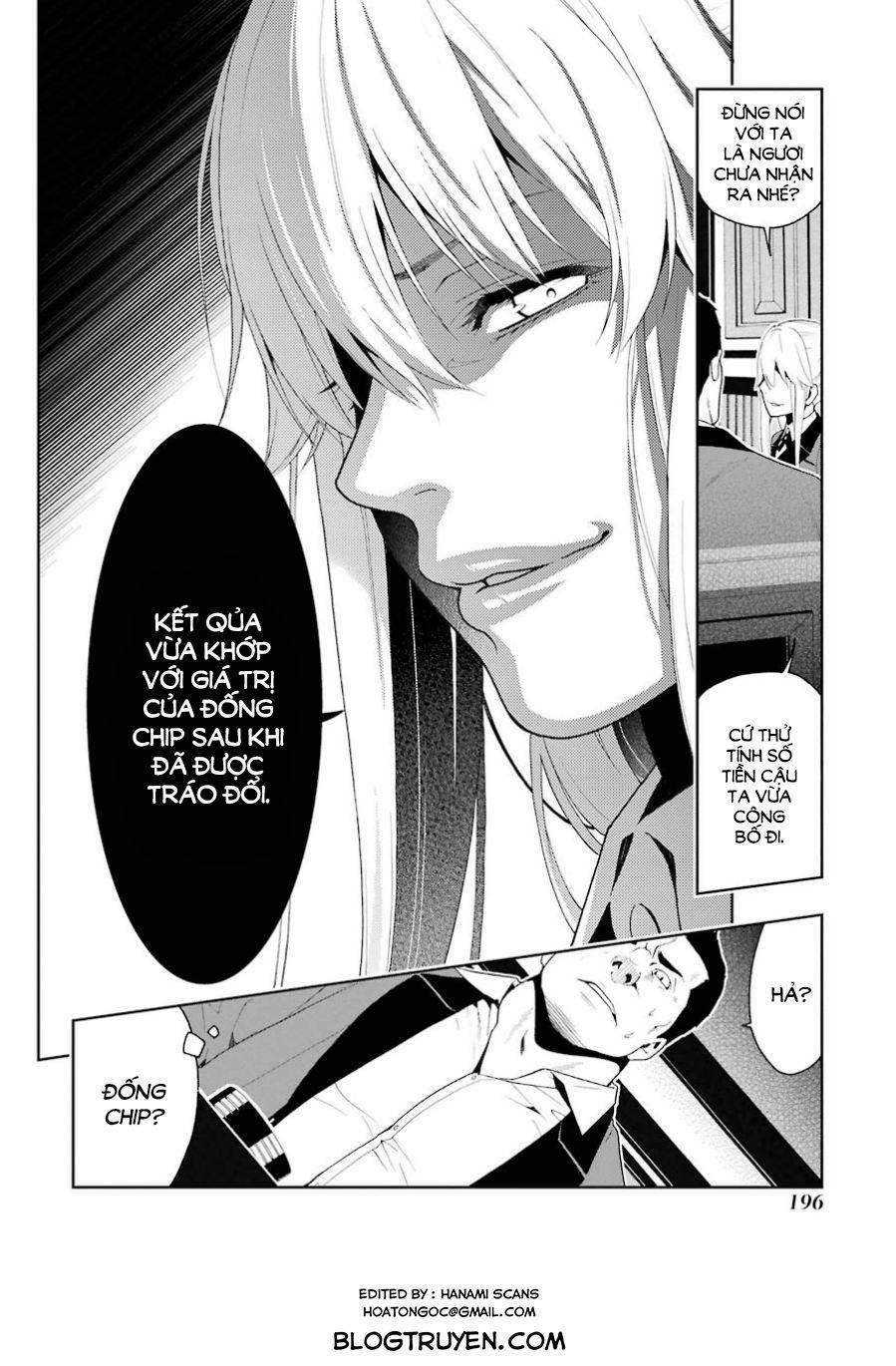 Kakegurui Yorozu 19 trang 21