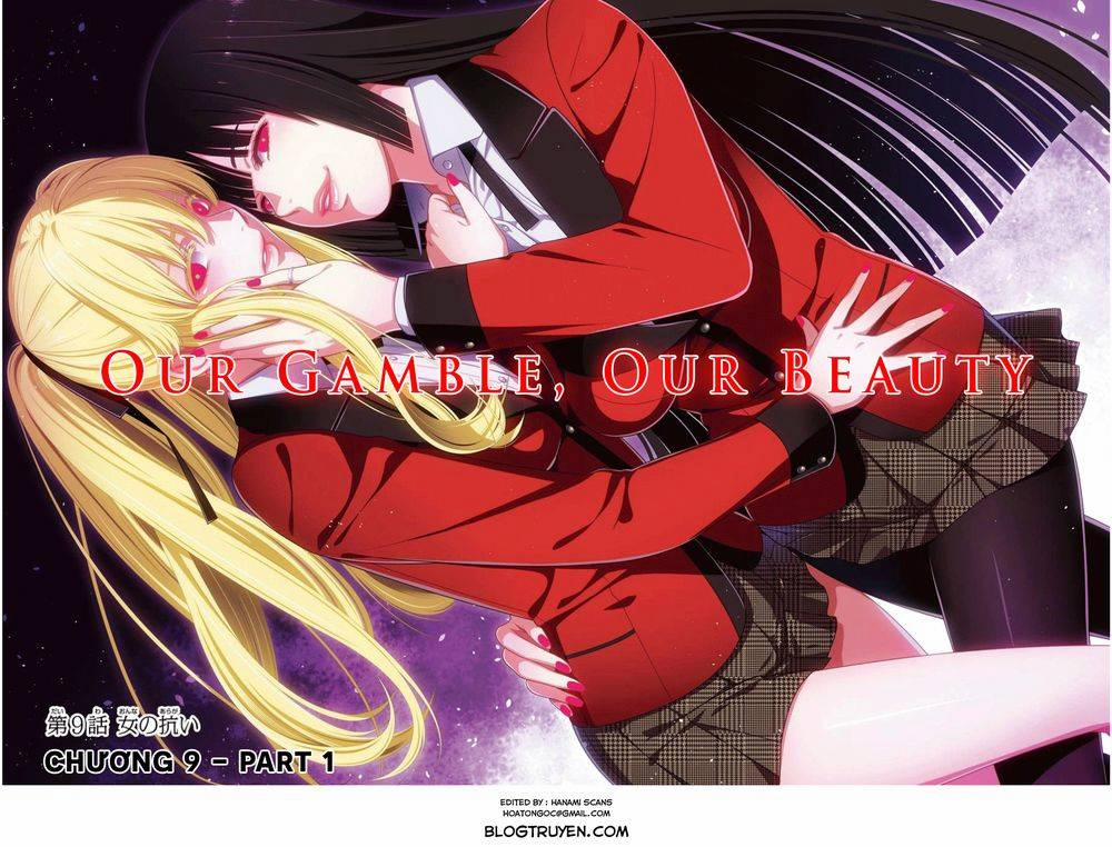 Kakegurui Yorozu 19 trang 3
