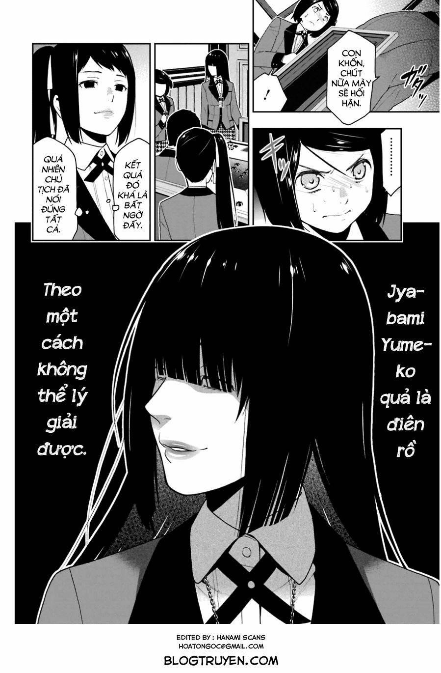 Kakegurui Yorozu 19 trang 6