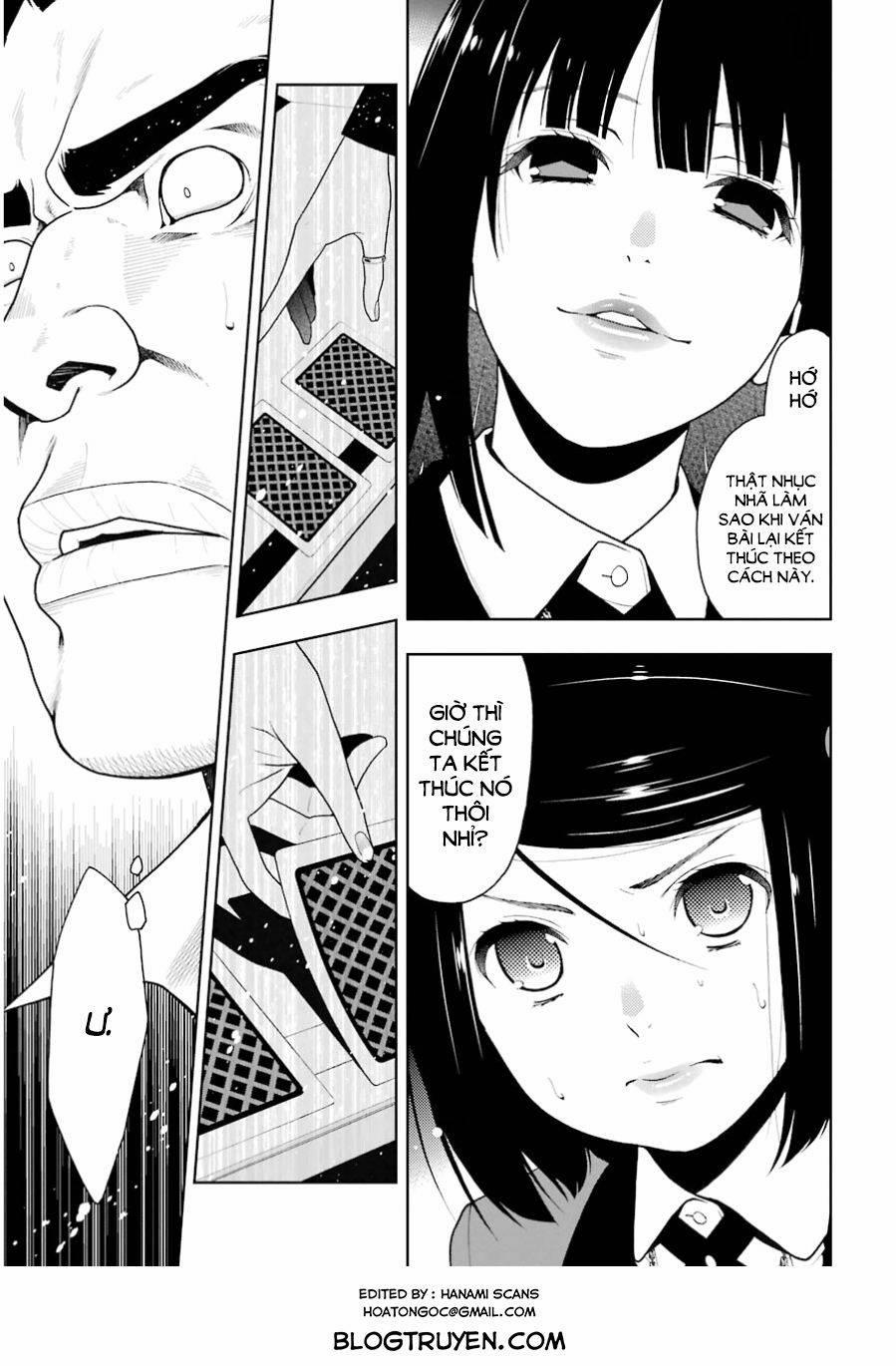 Kakegurui Yorozu 19 trang 9