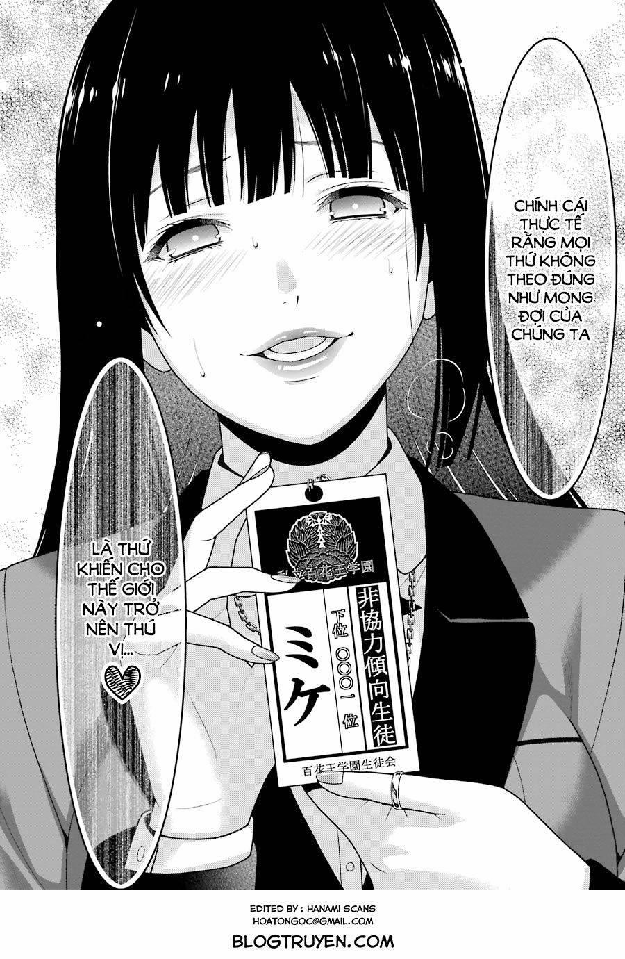 Kakegurui Yorozu 20 trang 11