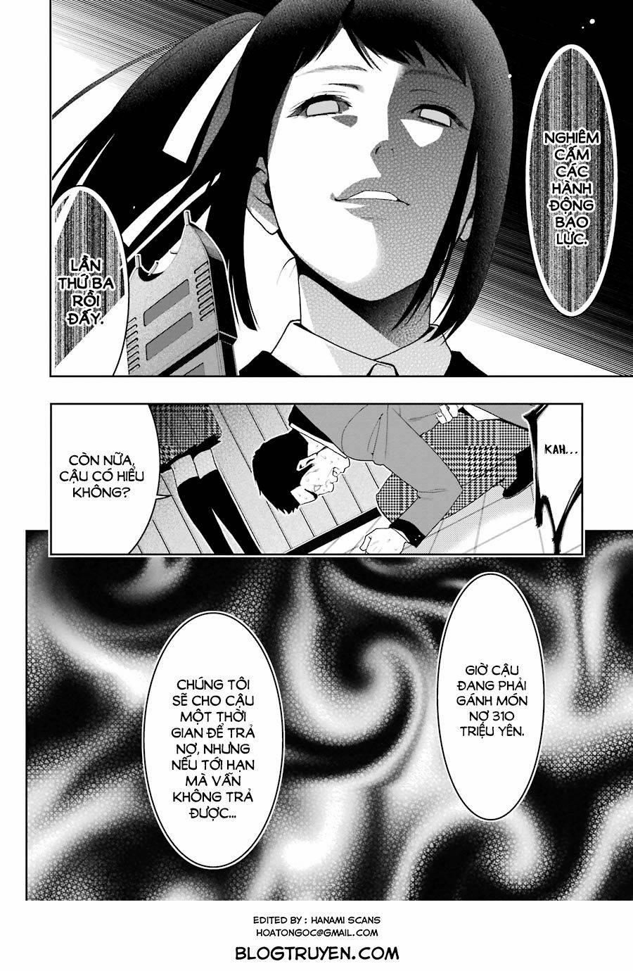 Kakegurui Yorozu 20 trang 15