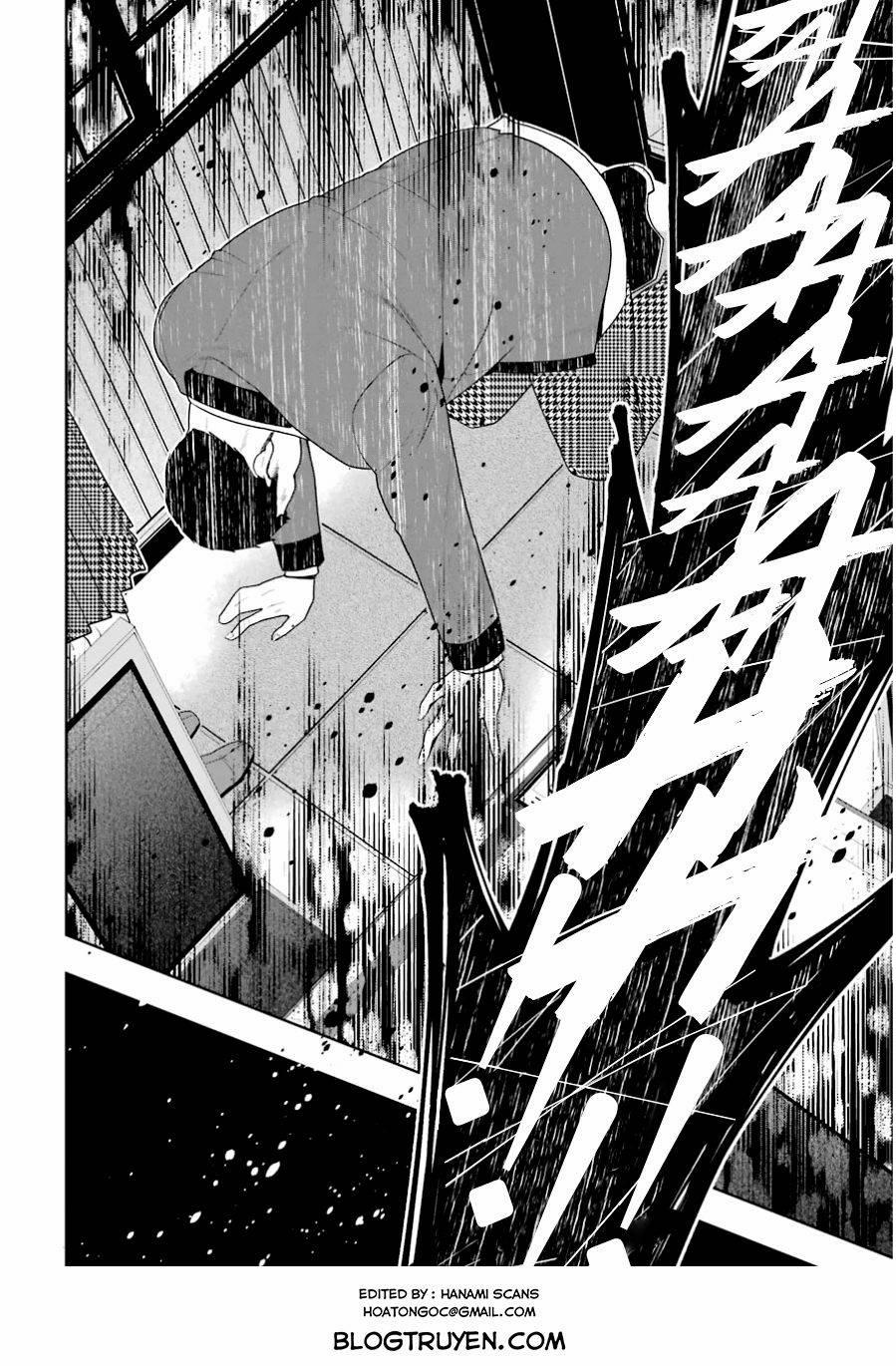 Kakegurui Yorozu 20 trang 17