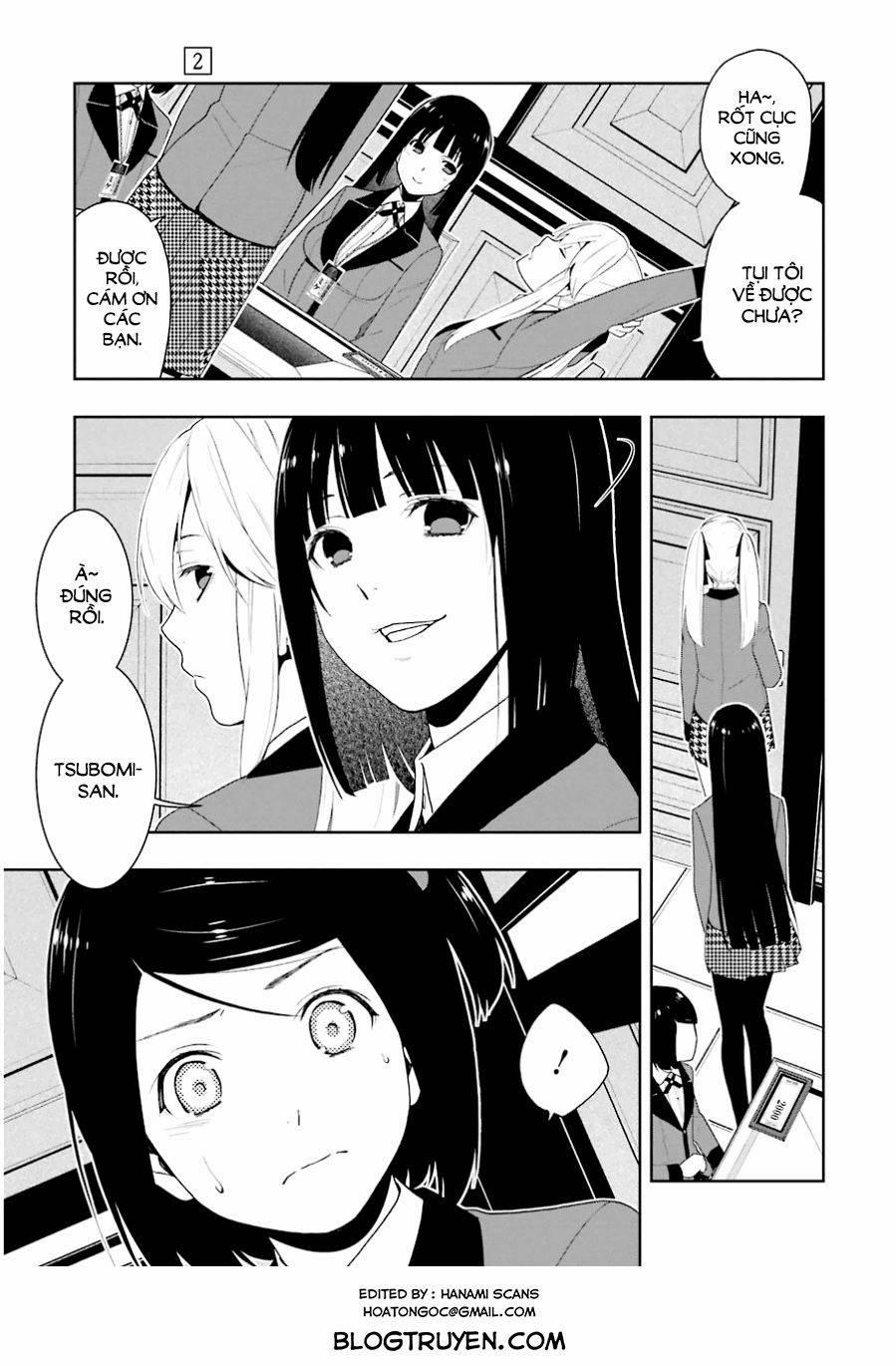Kakegurui Yorozu 20 trang 18