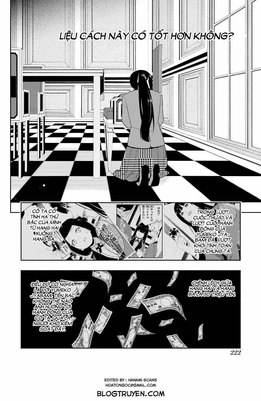 Kakegurui Yorozu 20 trang 25