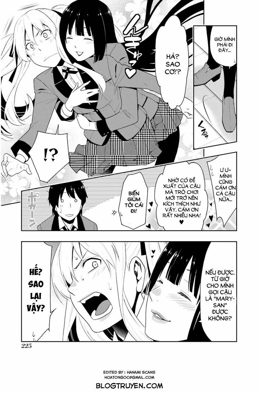 Kakegurui Yorozu 20 trang 28