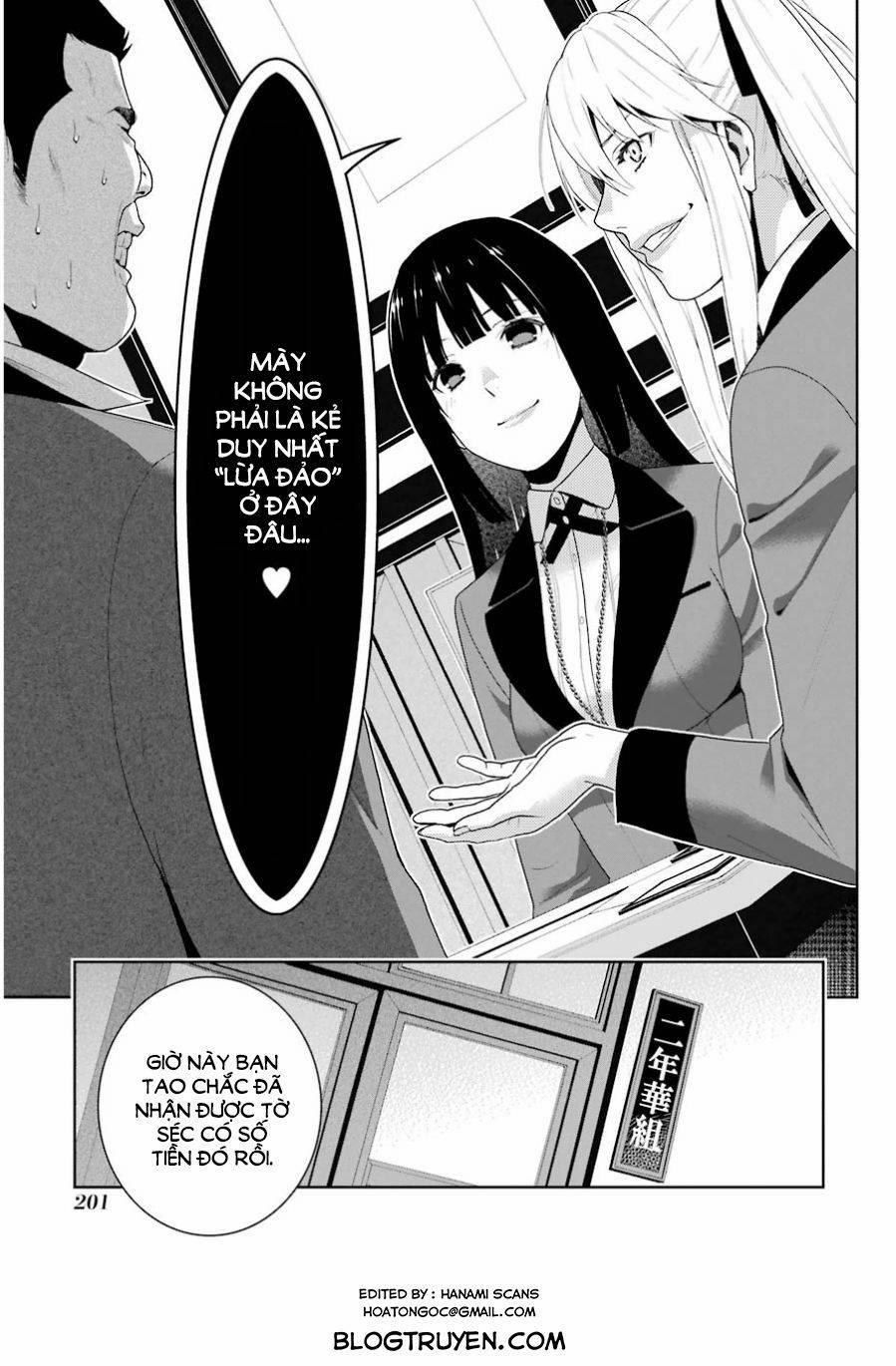 Kakegurui Yorozu 20 trang 4