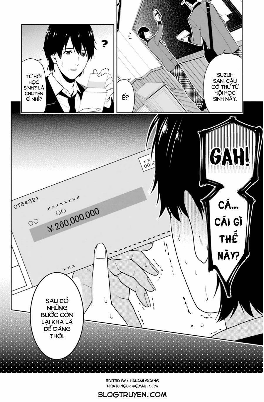 Kakegurui Yorozu 20 trang 5