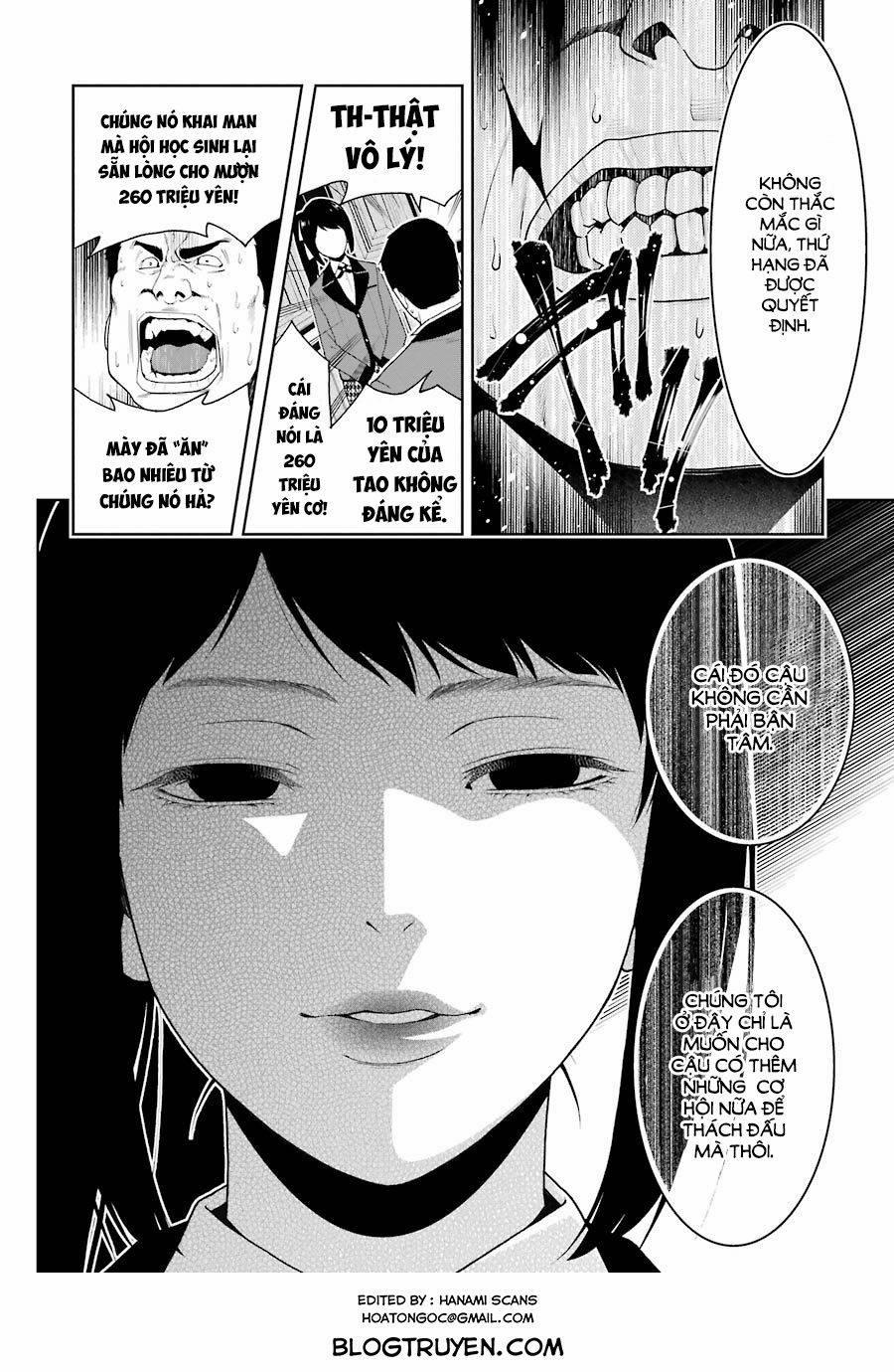 Kakegurui Yorozu 20 trang 9