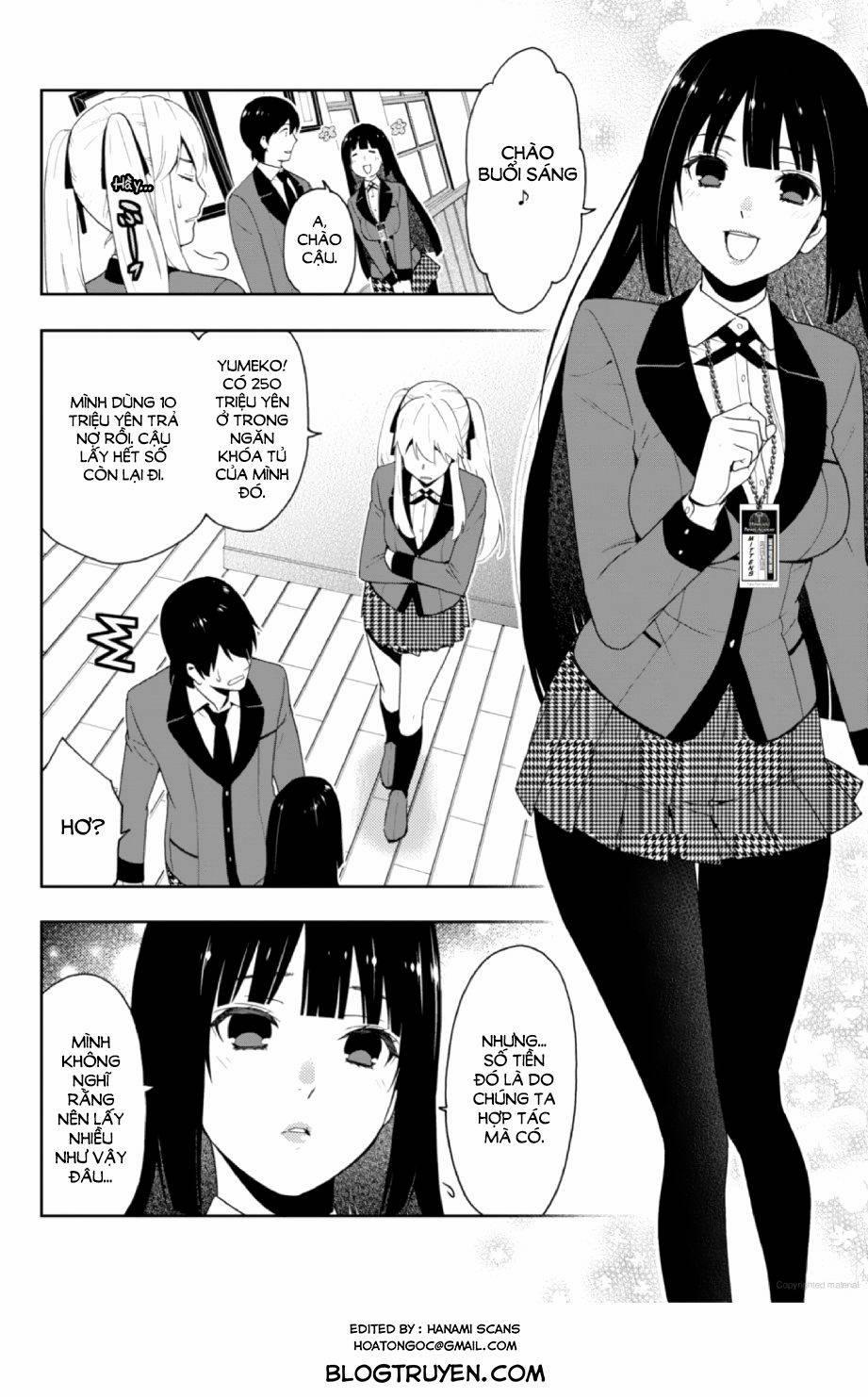 Kakegurui Yorozu 21 trang 10