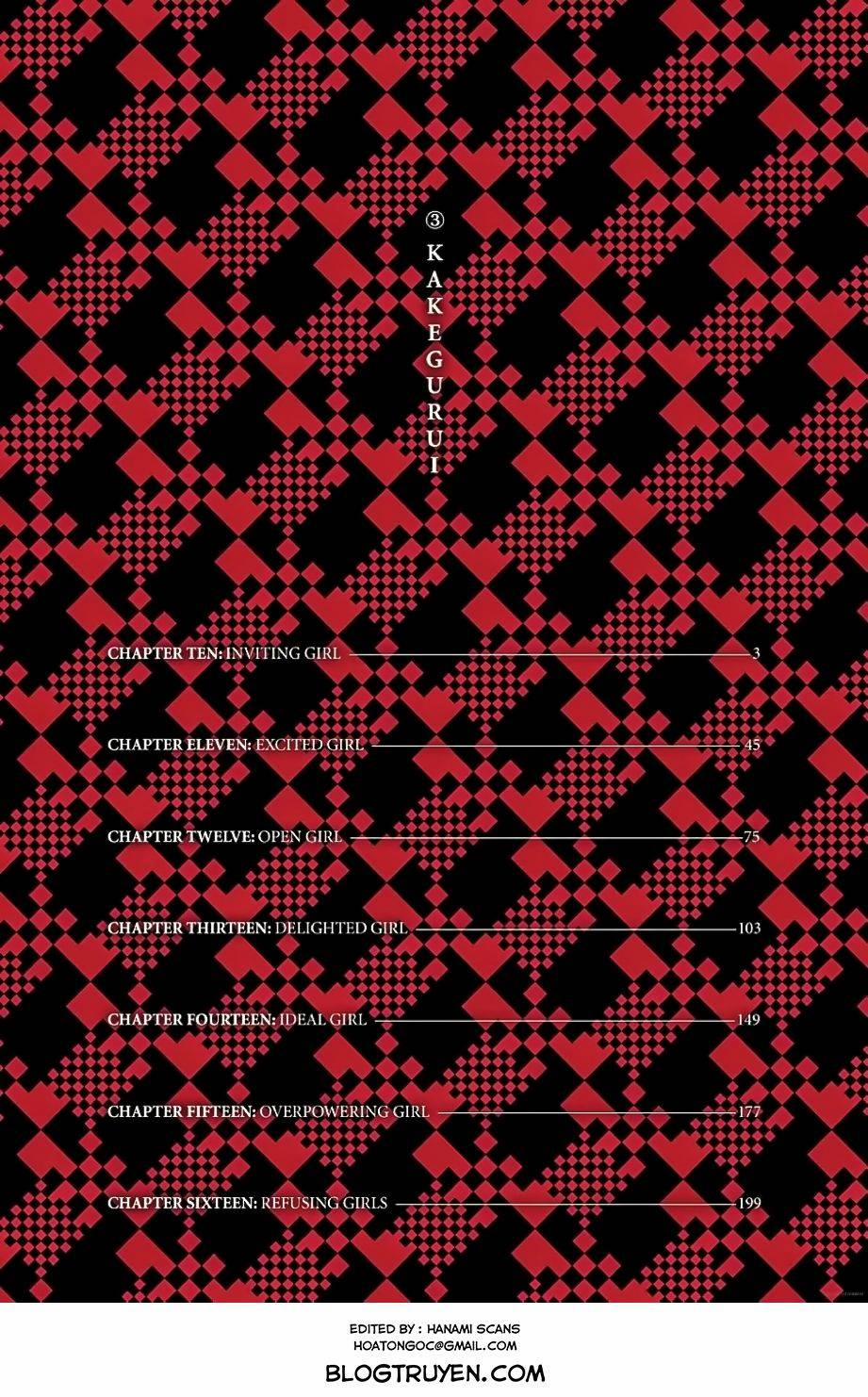 Kakegurui Yorozu 21 trang 4