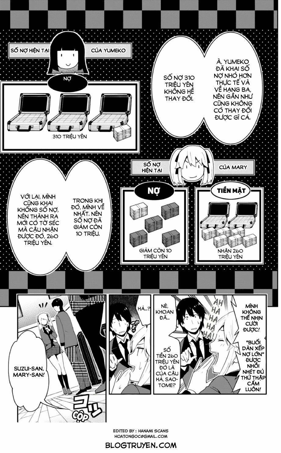 Kakegurui Yorozu 21 trang 9