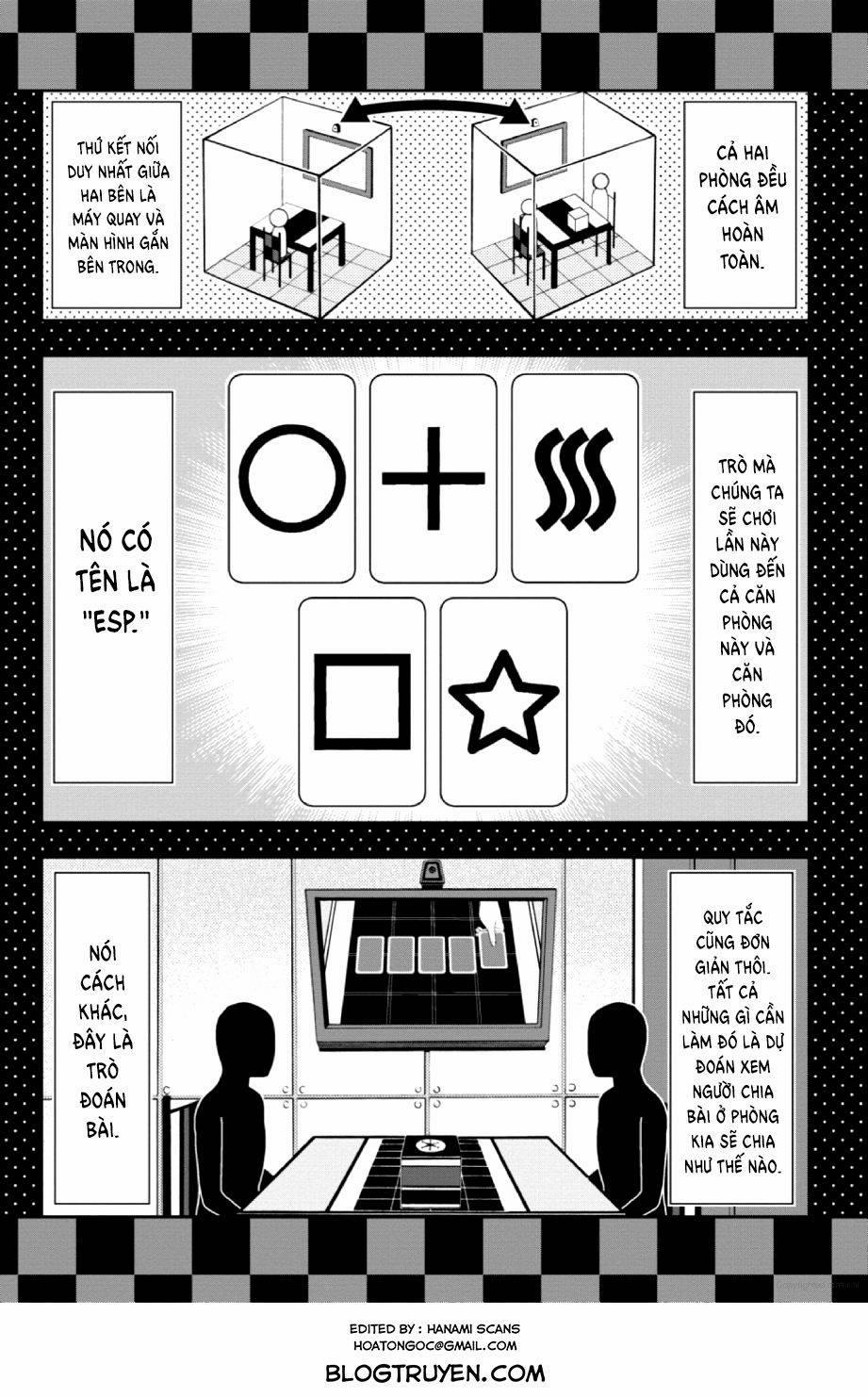 Kakegurui Yorozu 22 trang 15