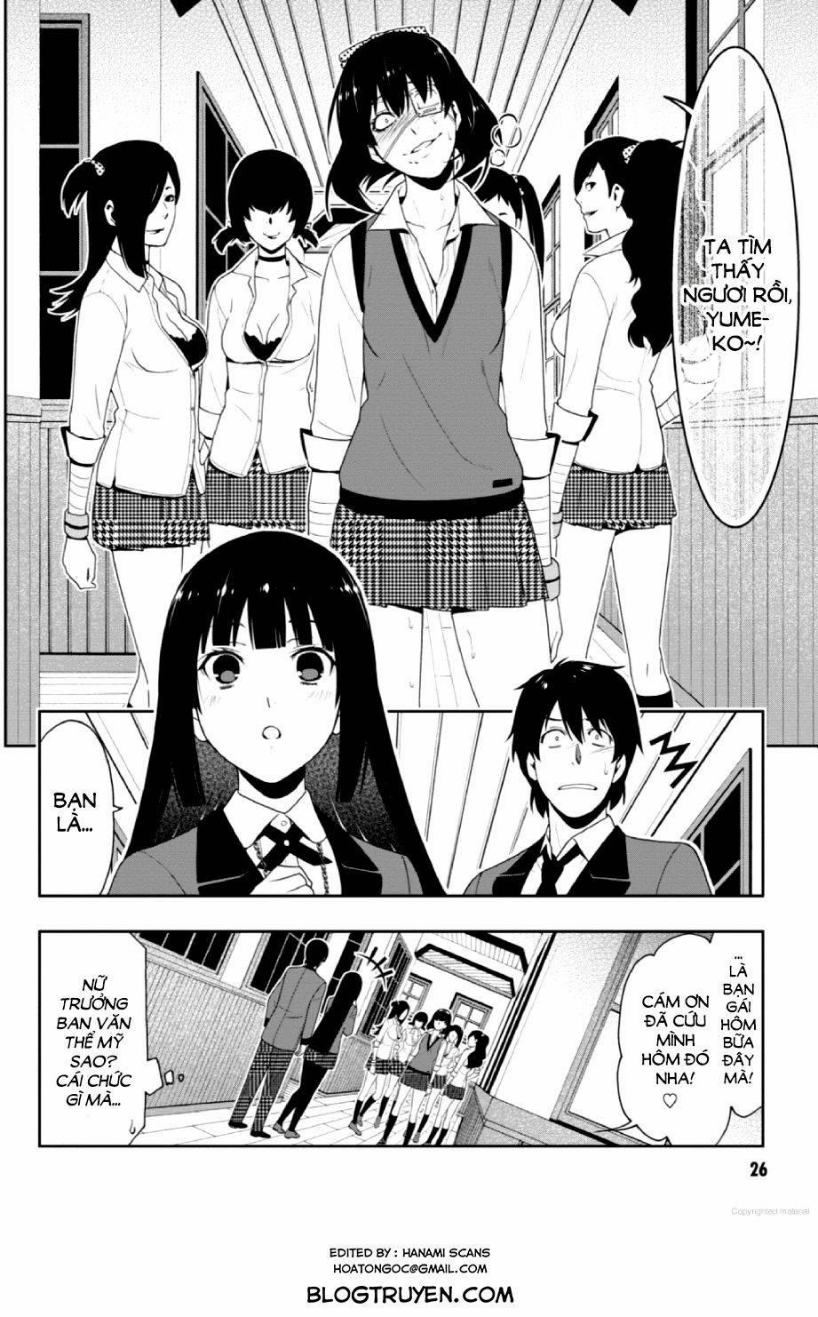 Kakegurui Yorozu 22 trang 6