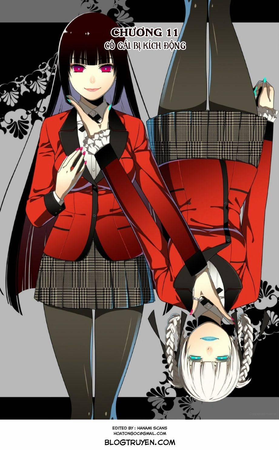Kakegurui Yorozu 23 trang 1