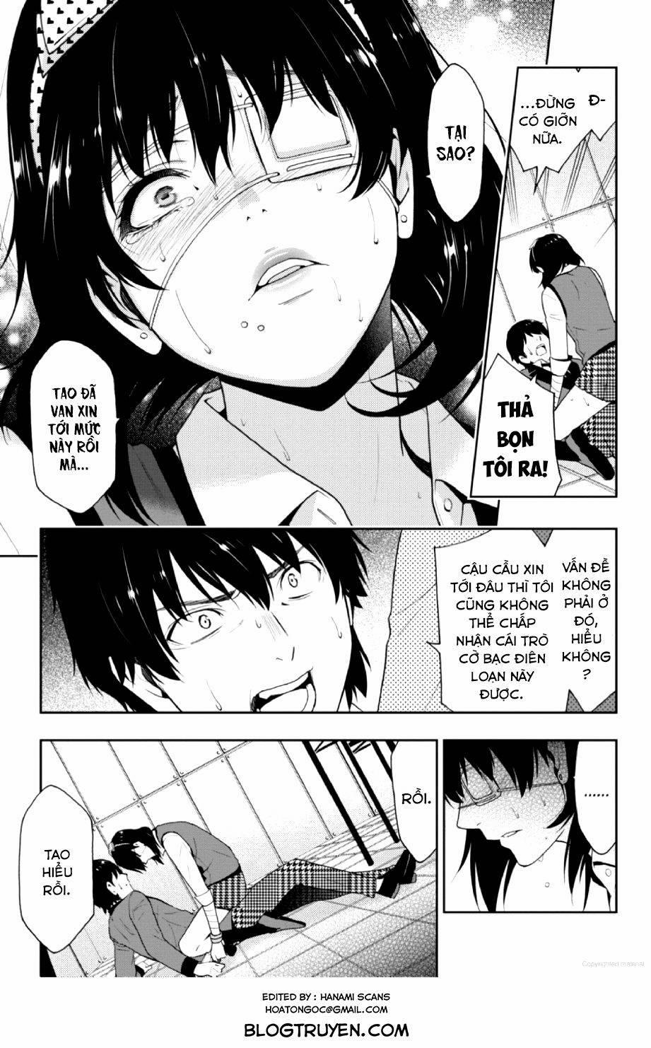 Kakegurui Yorozu 23 trang 11