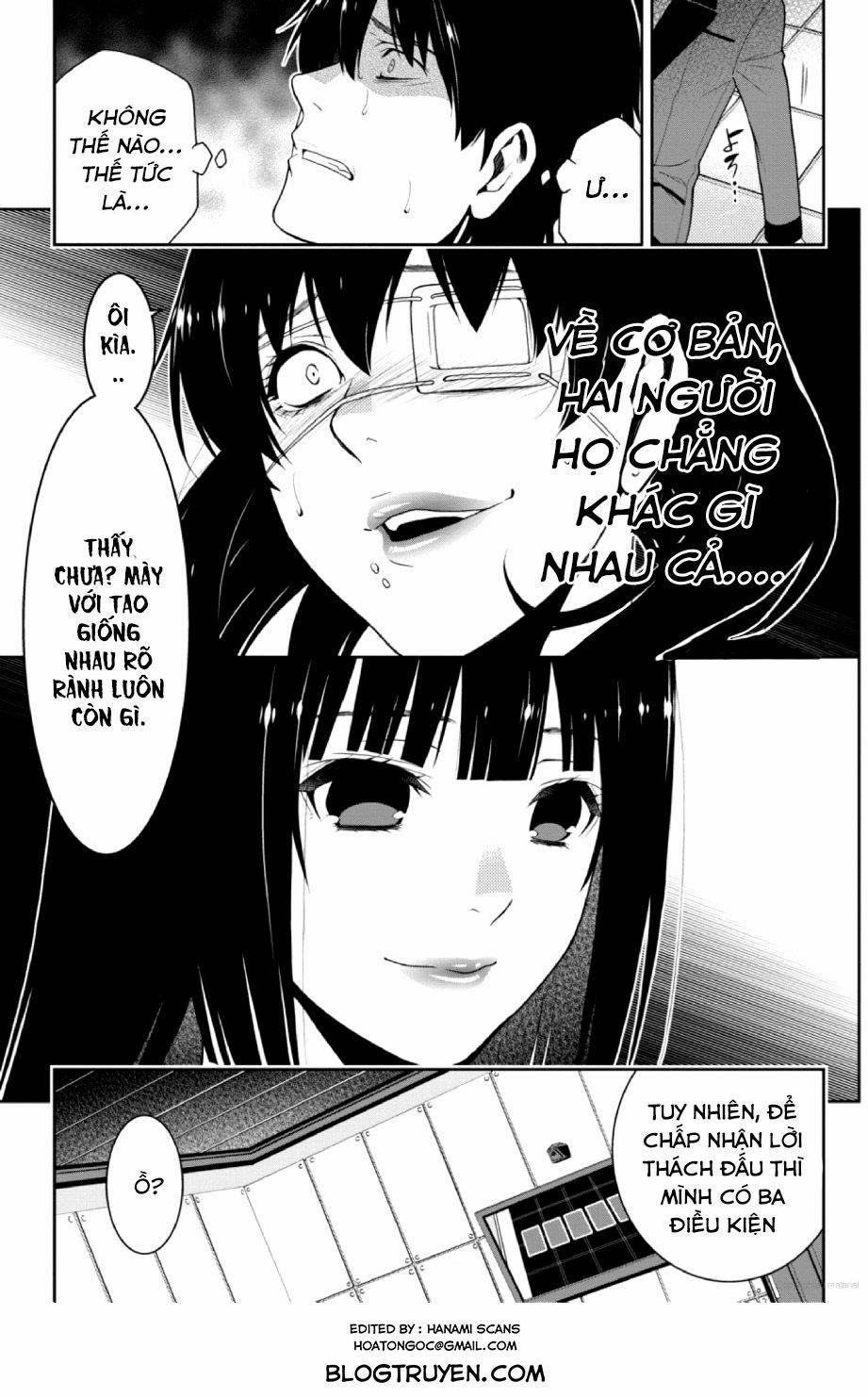 Kakegurui Yorozu 23 trang 15