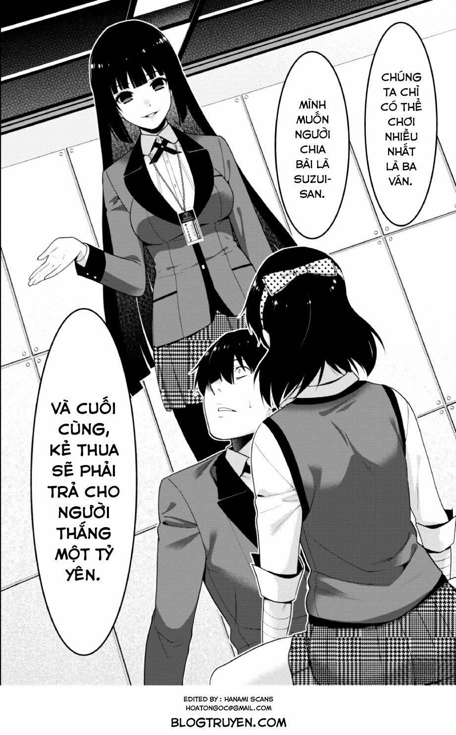 Kakegurui Yorozu 23 trang 16