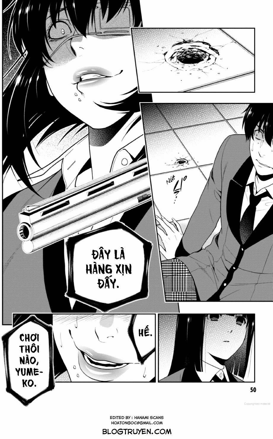 Kakegurui Yorozu 23 trang 6