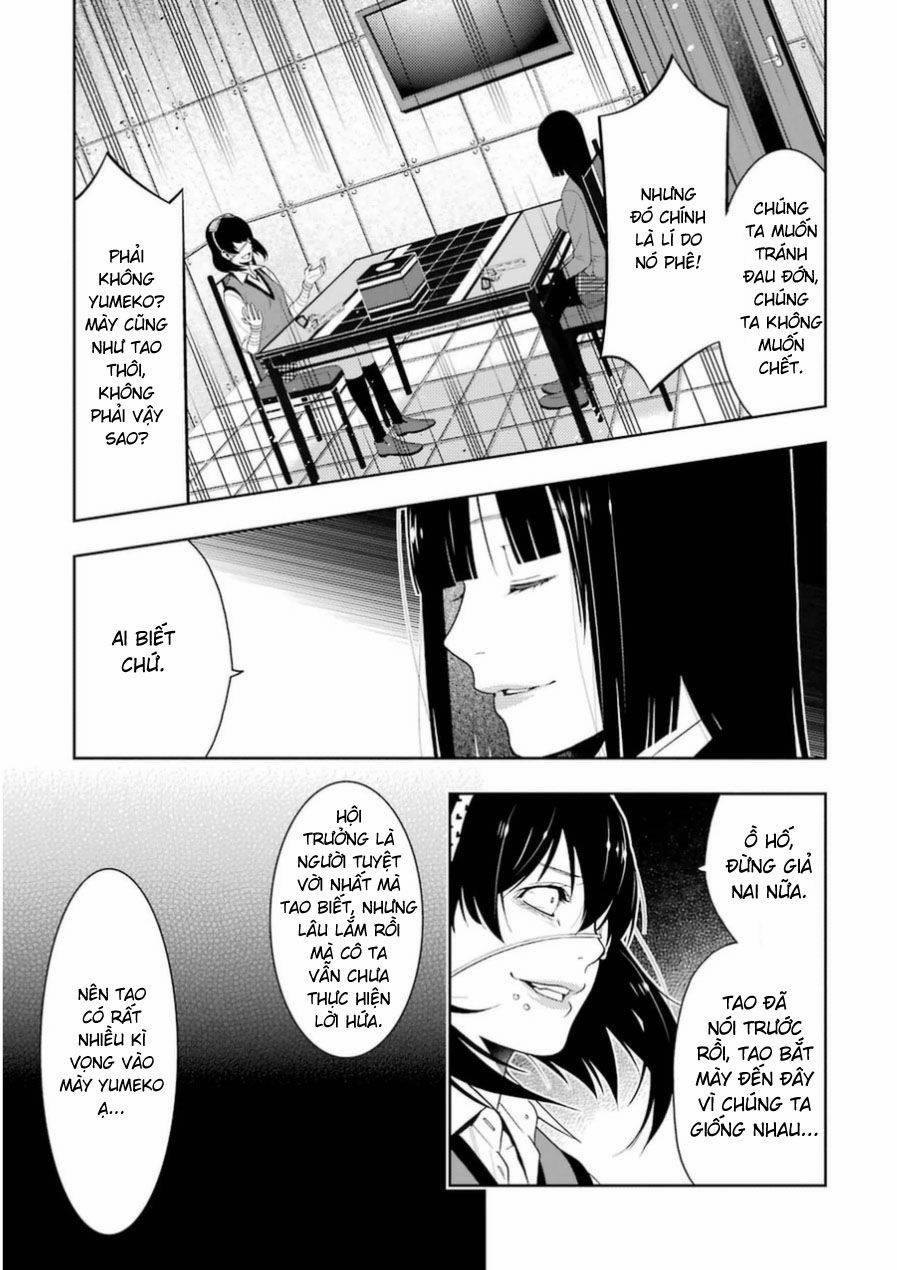 Kakegurui Yorozu 24.1 trang 14