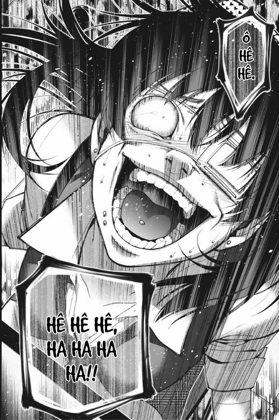 Kakegurui Yorozu 25 trang 1