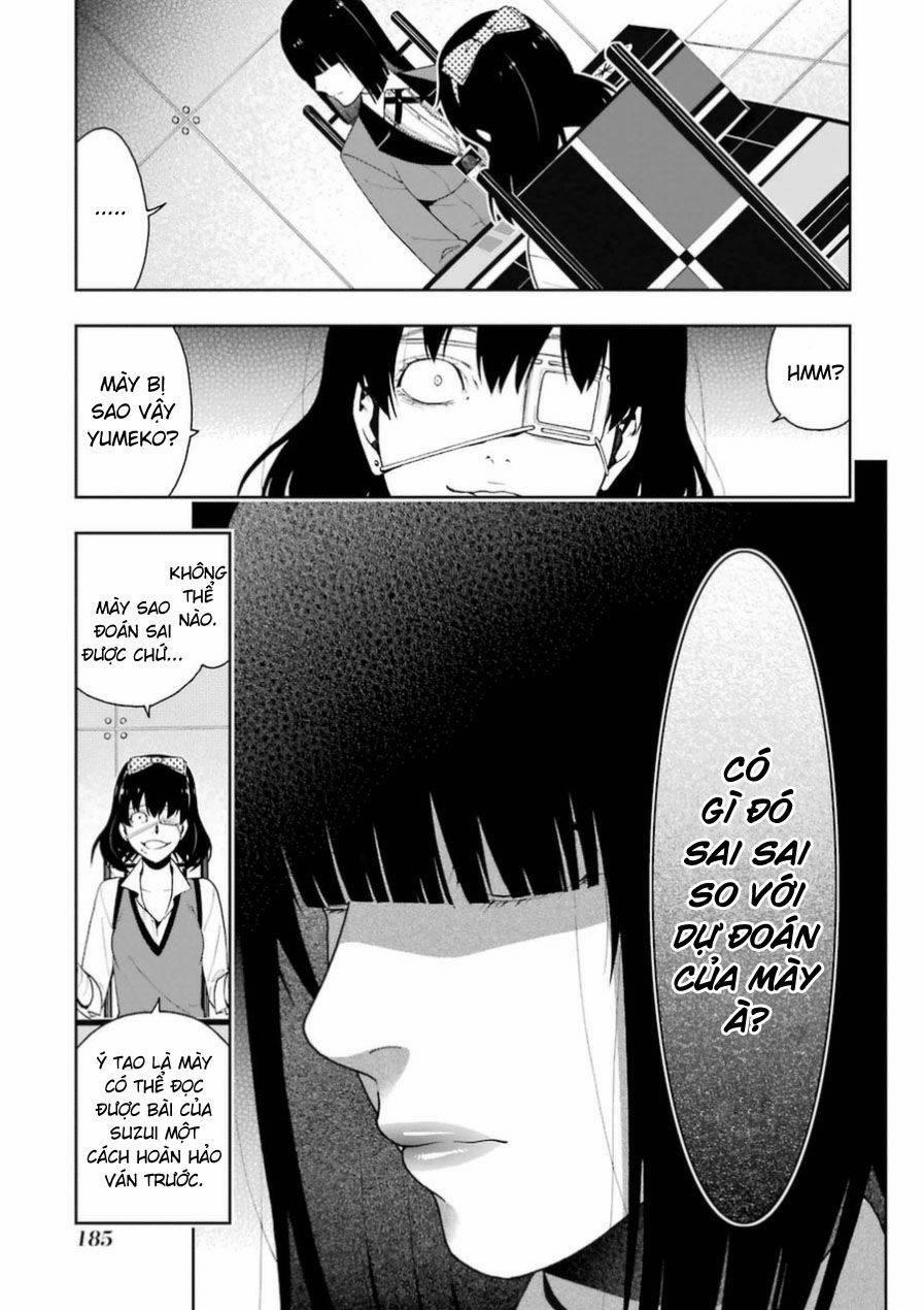 Kakegurui Yorozu 25 trang 8
